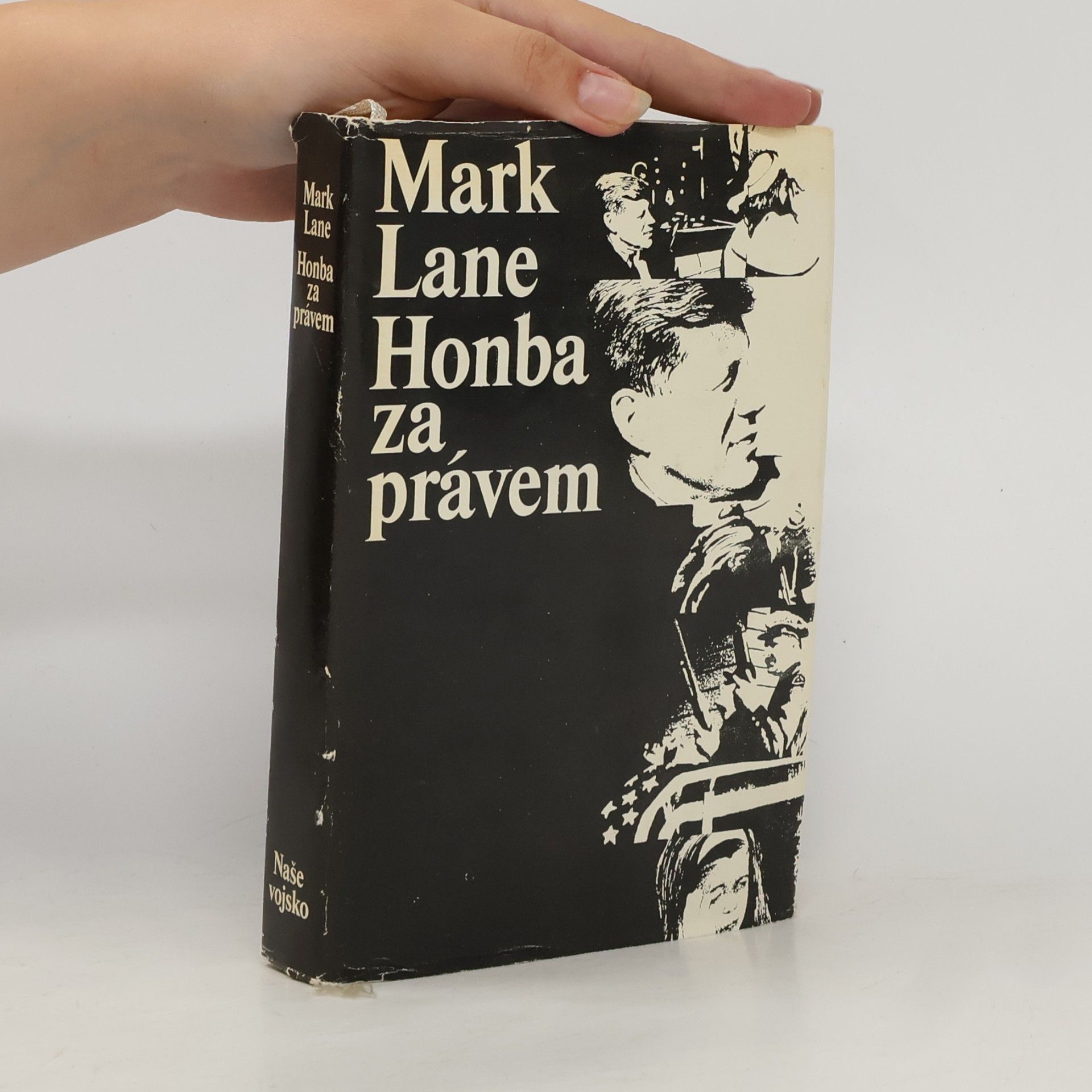Mark Lane Honba za právem