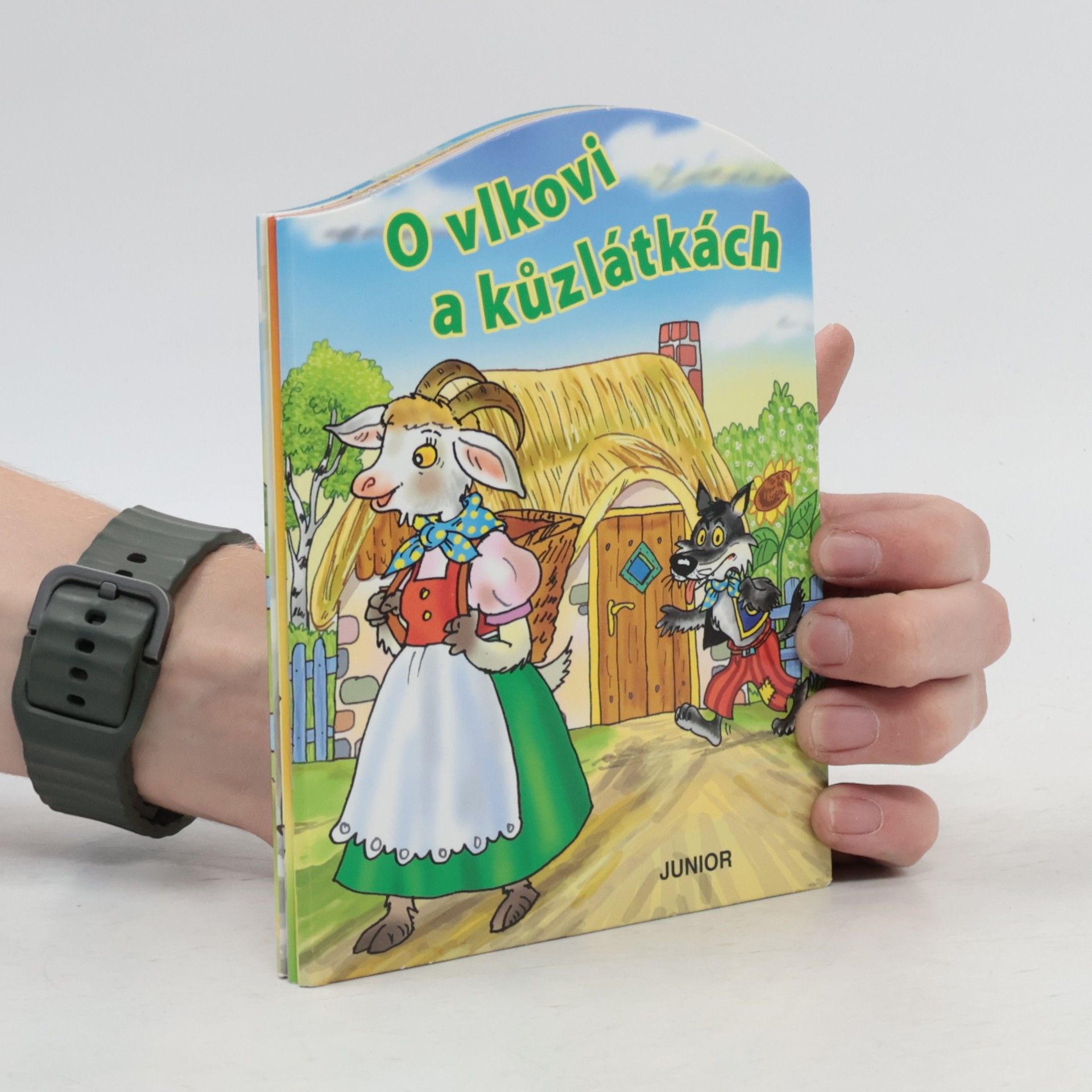 Kolektiv autorů O vlkovi a kůzlátkách