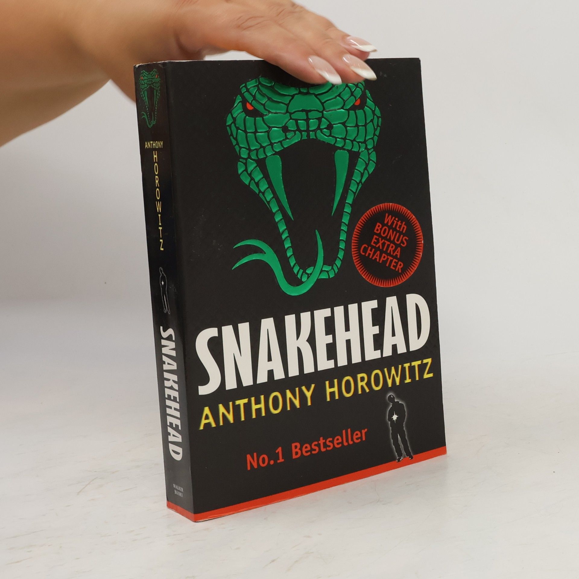 Anthony Horowitz Snakehead