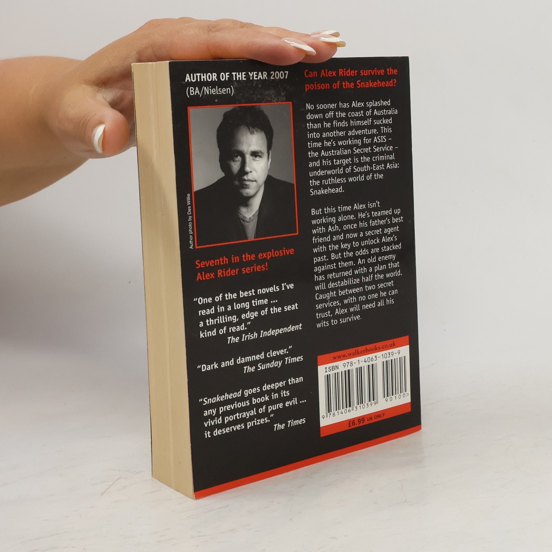 Anthony Horowitz Snakehead
