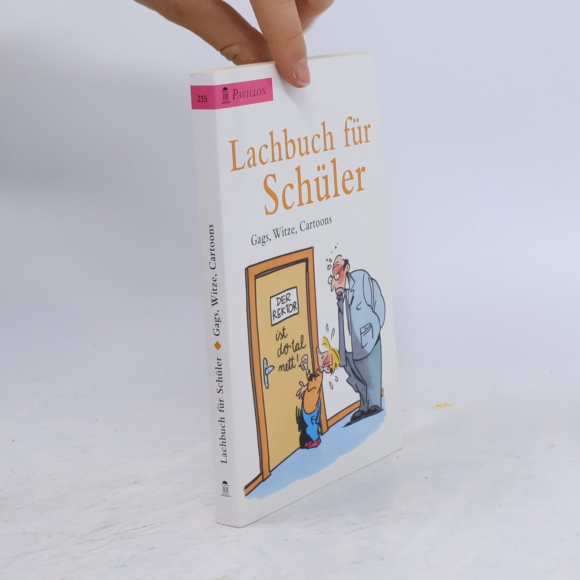 Henry Büttner Lachbuch für Schüler