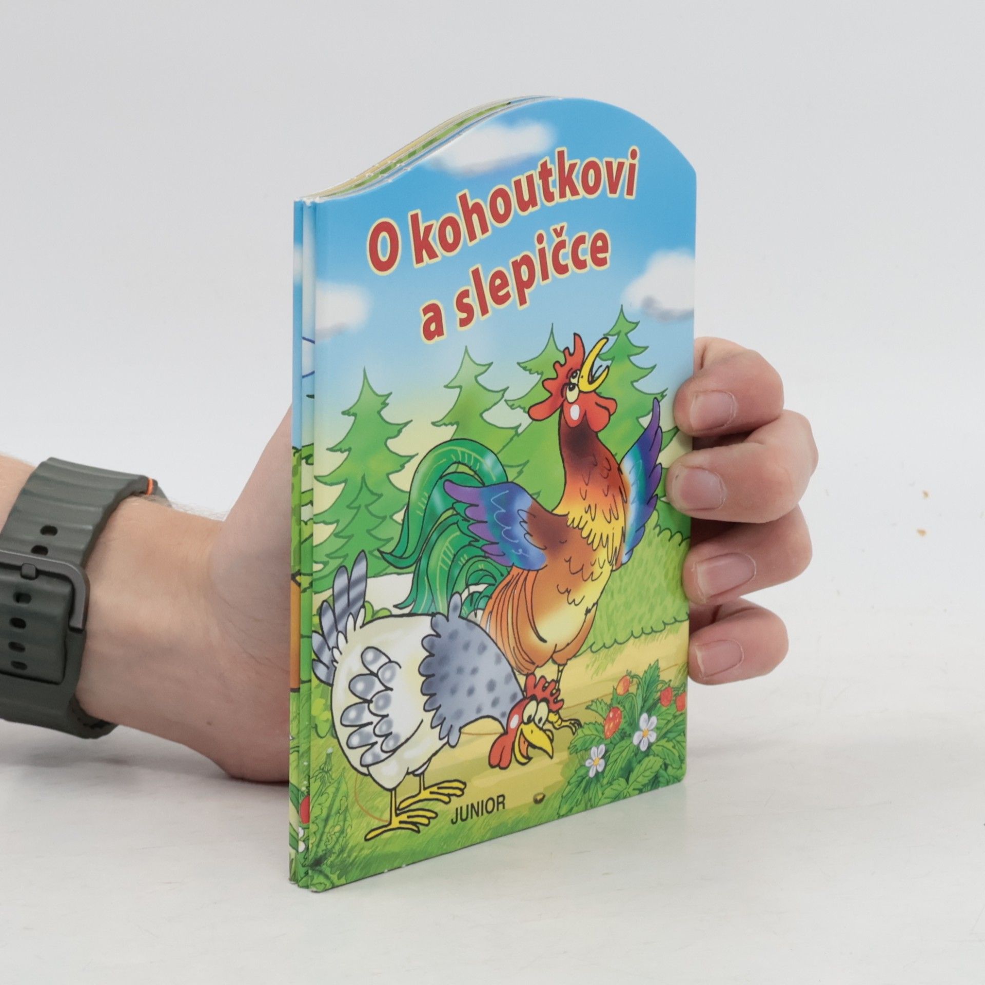 Antonín Šplíchal O kohoutkovi a slepičce