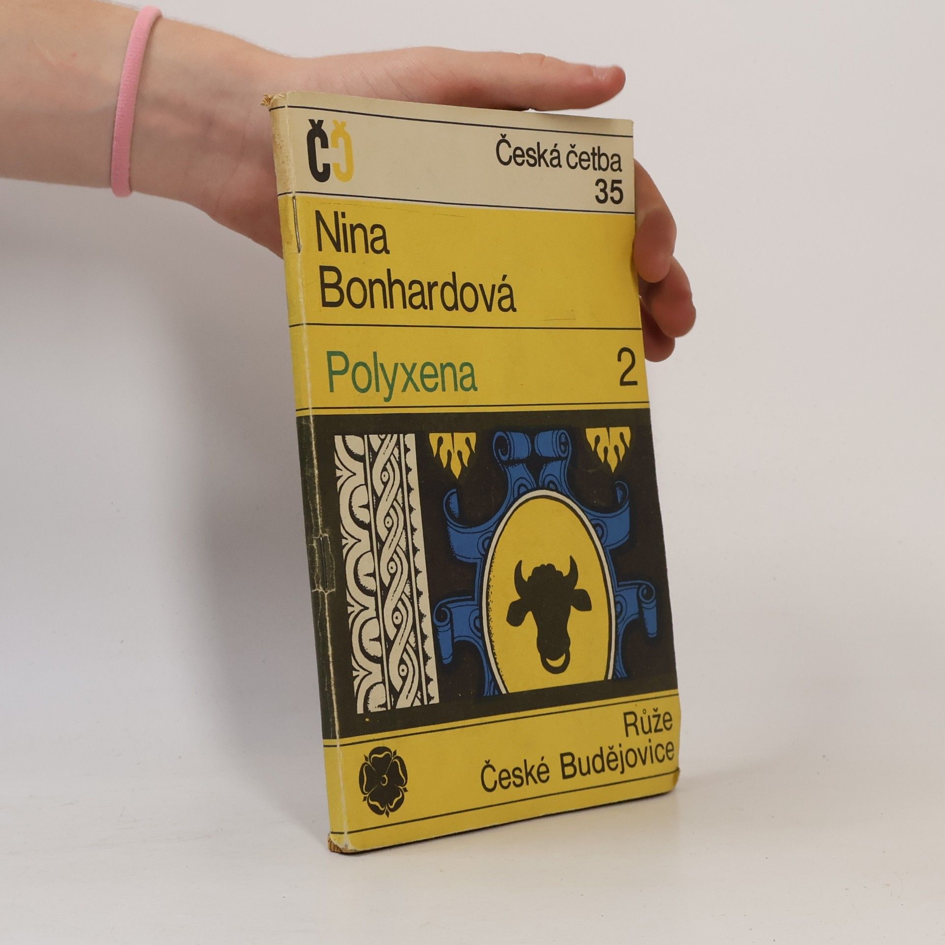 Nina Bonhardová Polyxena. 2
