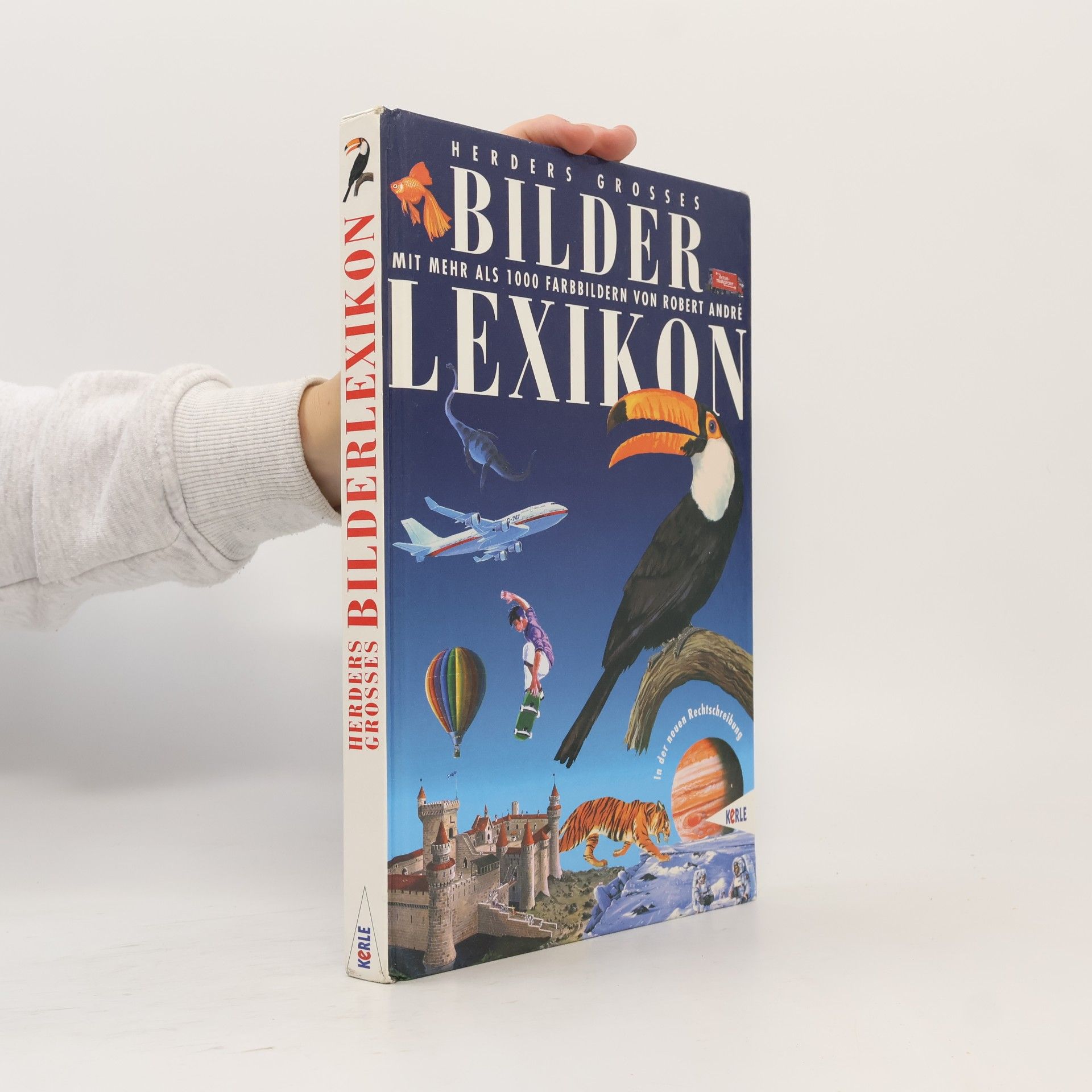 Robert André Herders grosses Bilderlexikon