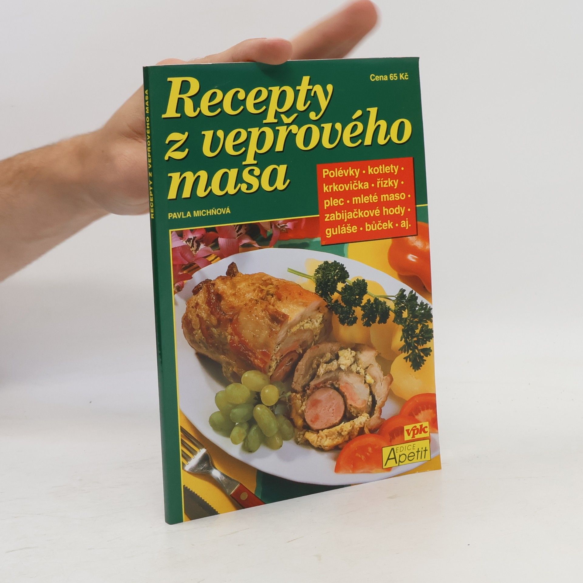 Pavla Michňová Recepty z vepřového masa