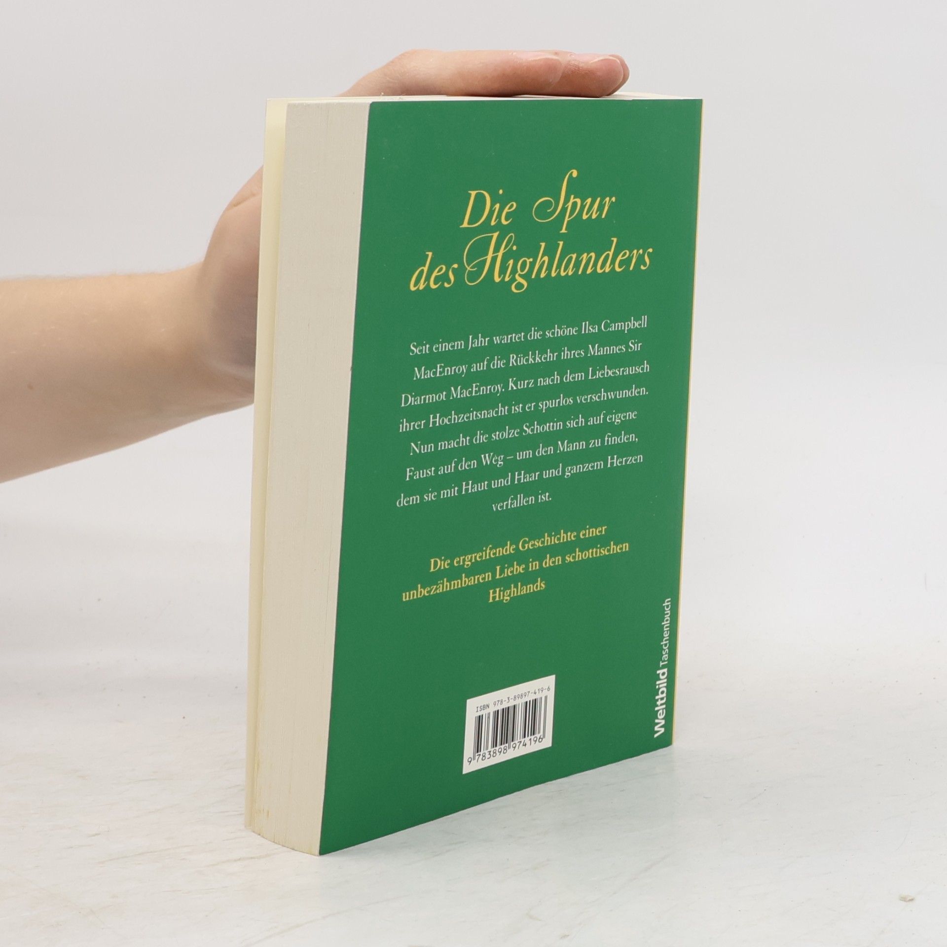 Hannah Howell Die Spur des Highlanders