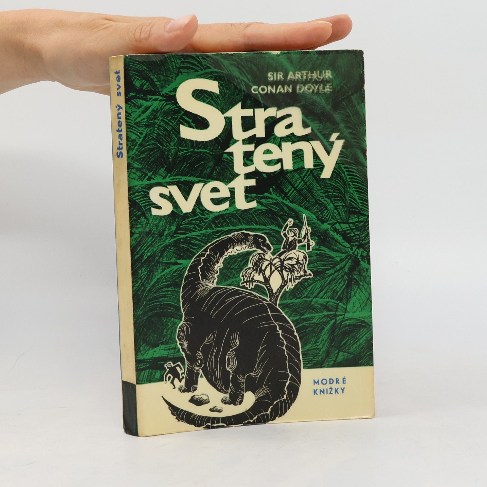 Arthur Conan Doyle Stratený svet