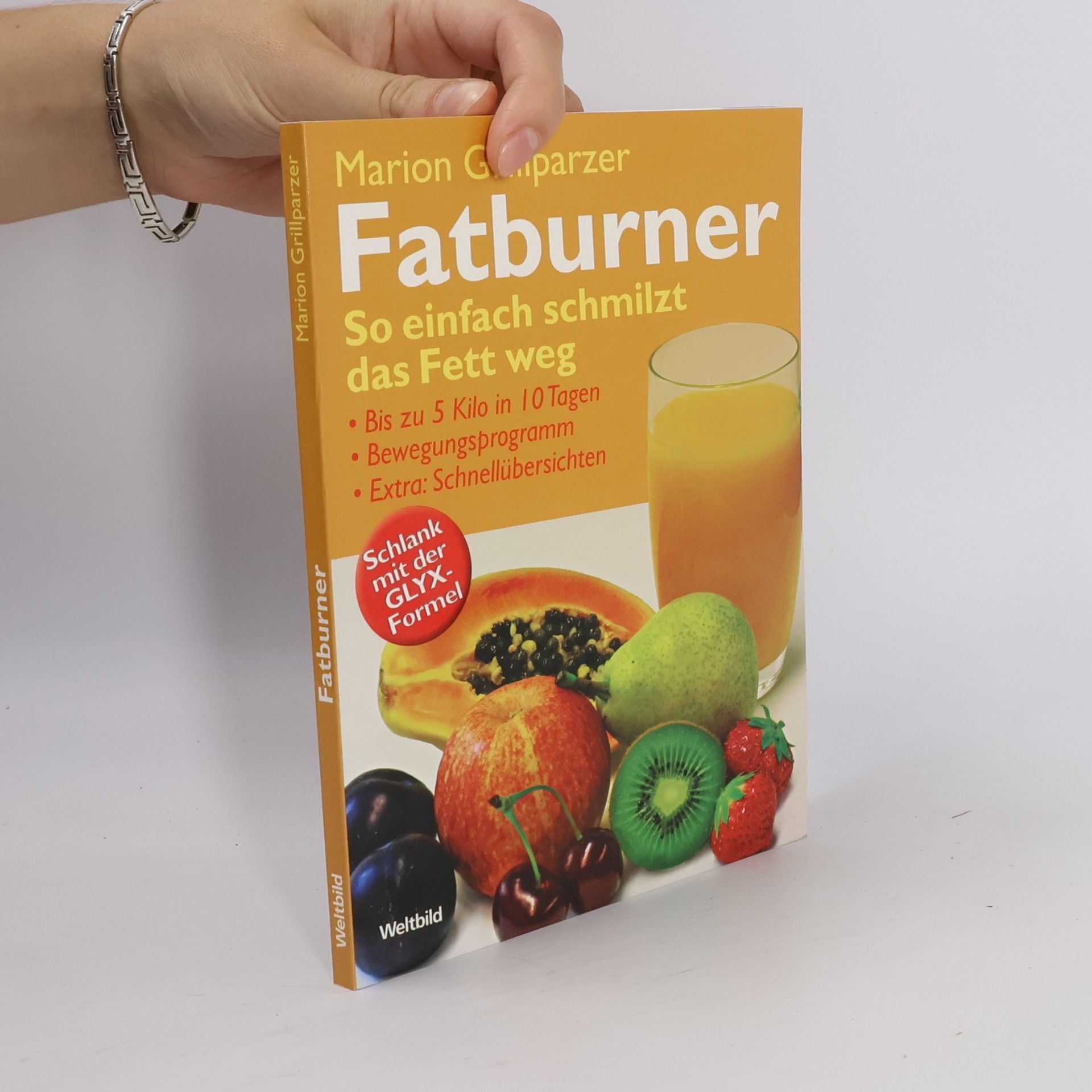 Marion Grillparzer Fatburner