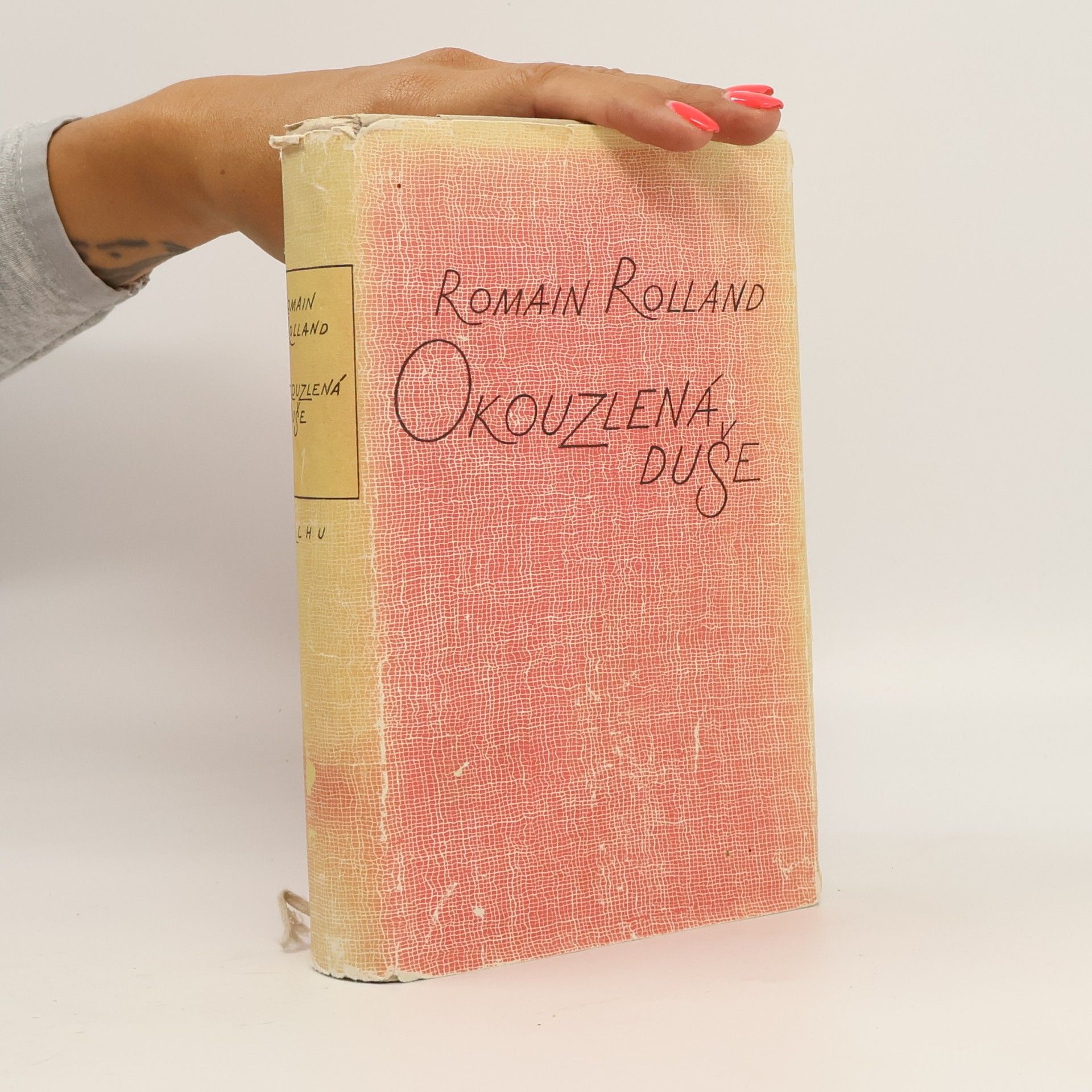 Romain Rolland Okouzlená duše I.