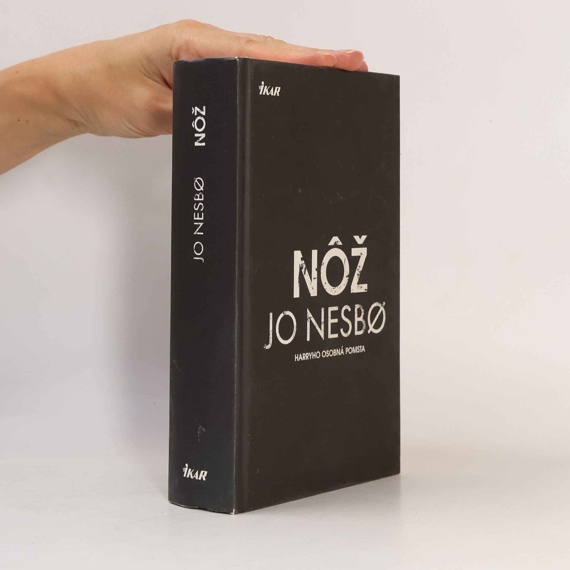 Jo Nesbø Nôž