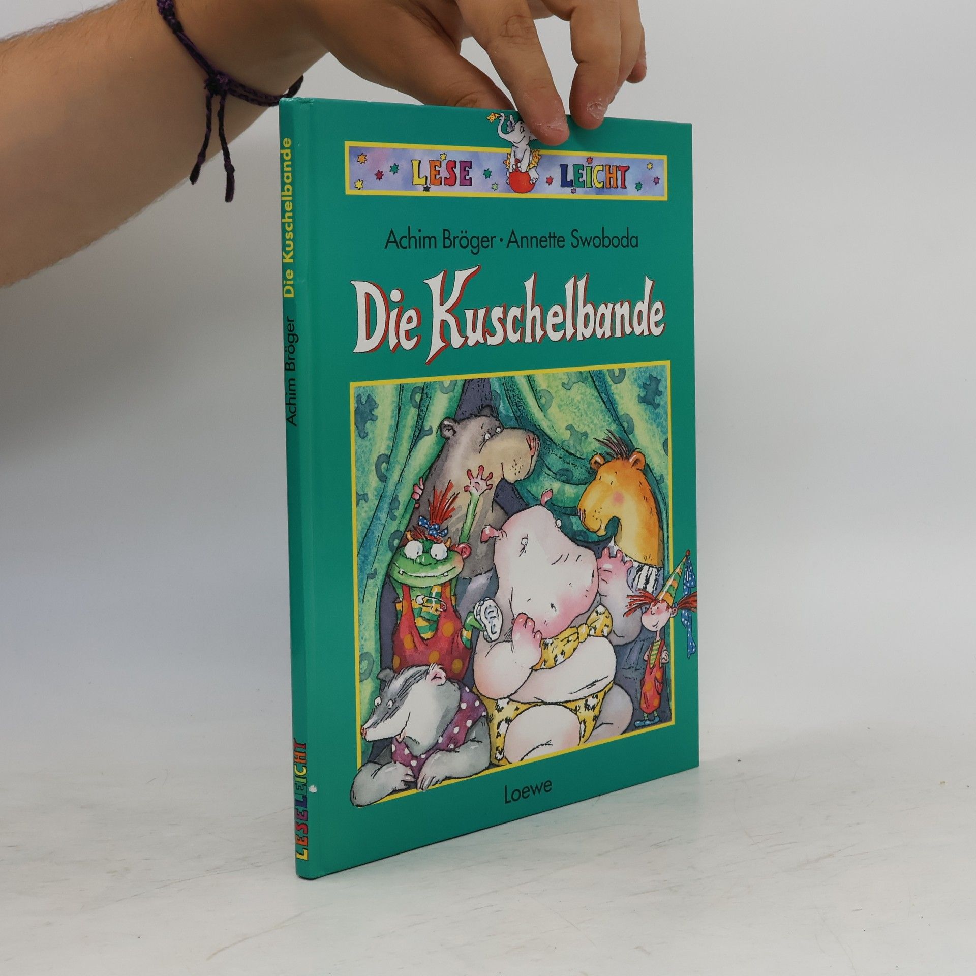 Achim Bröger Lese Leicht: Die Kuschelbande (Ab 6 J.)
