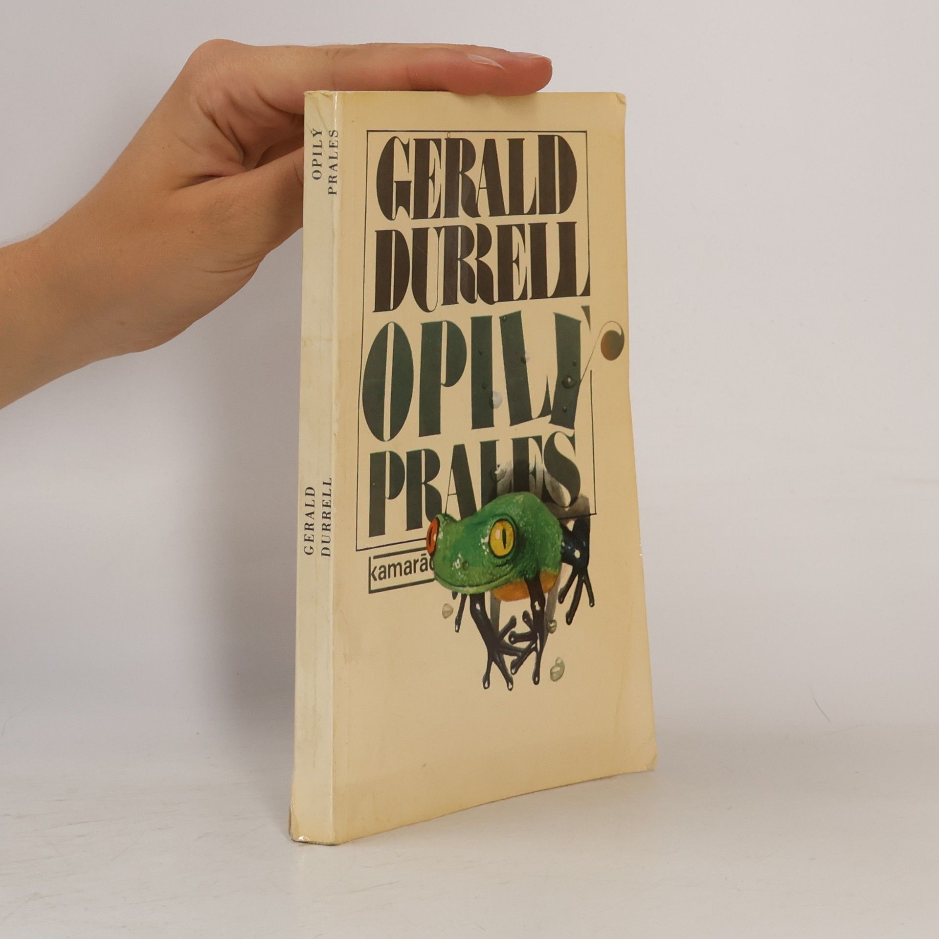 Gerald Durrell Opilý prales