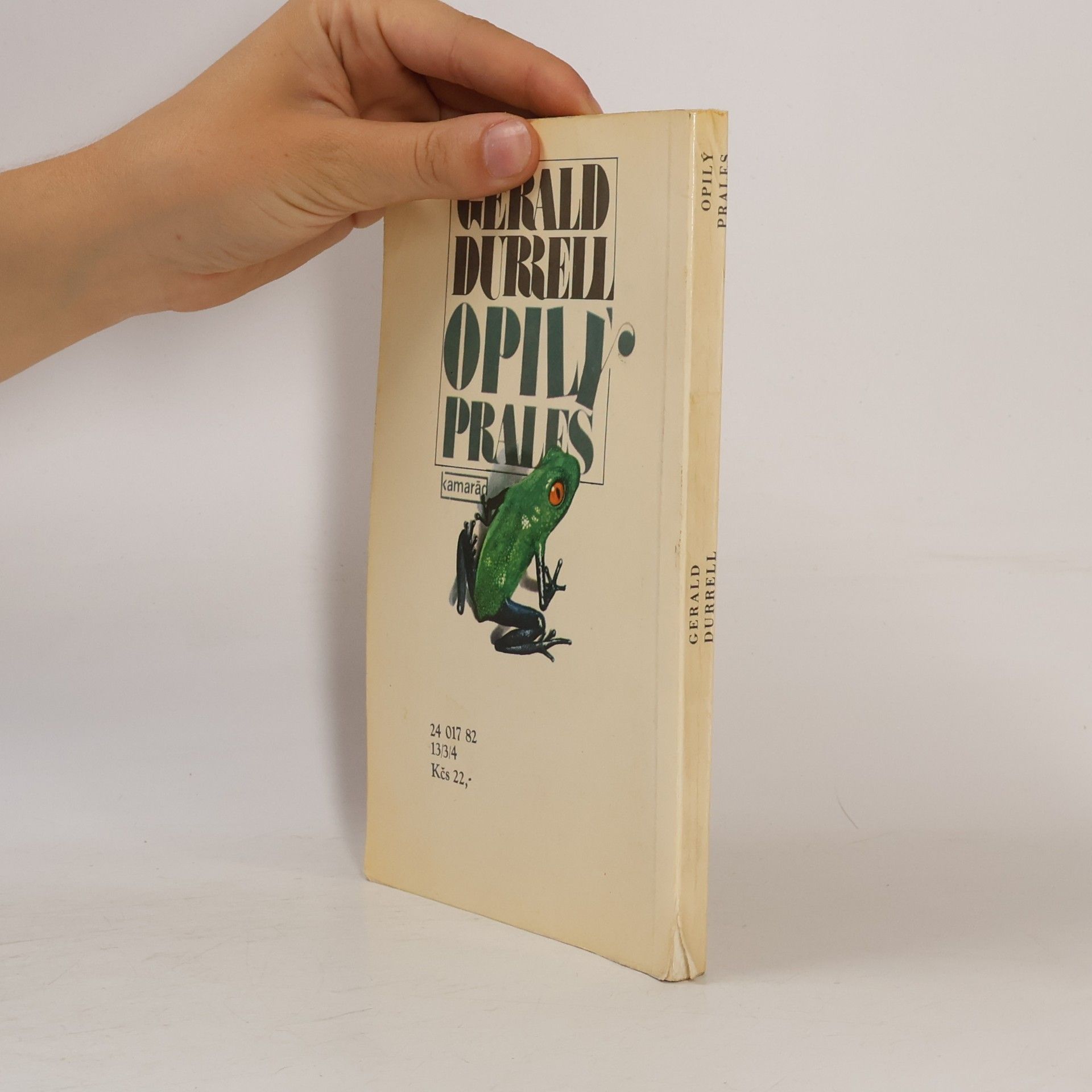 Gerald Durrell Opilý prales