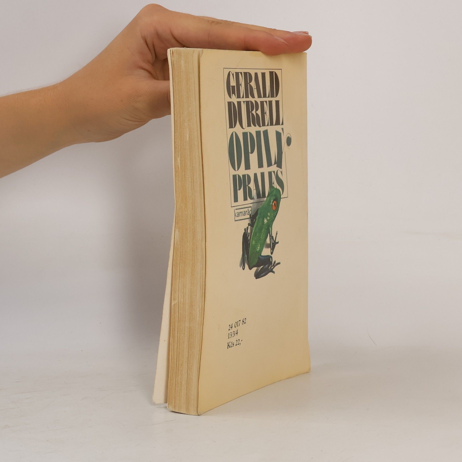 Gerald Durrell Opilý prales