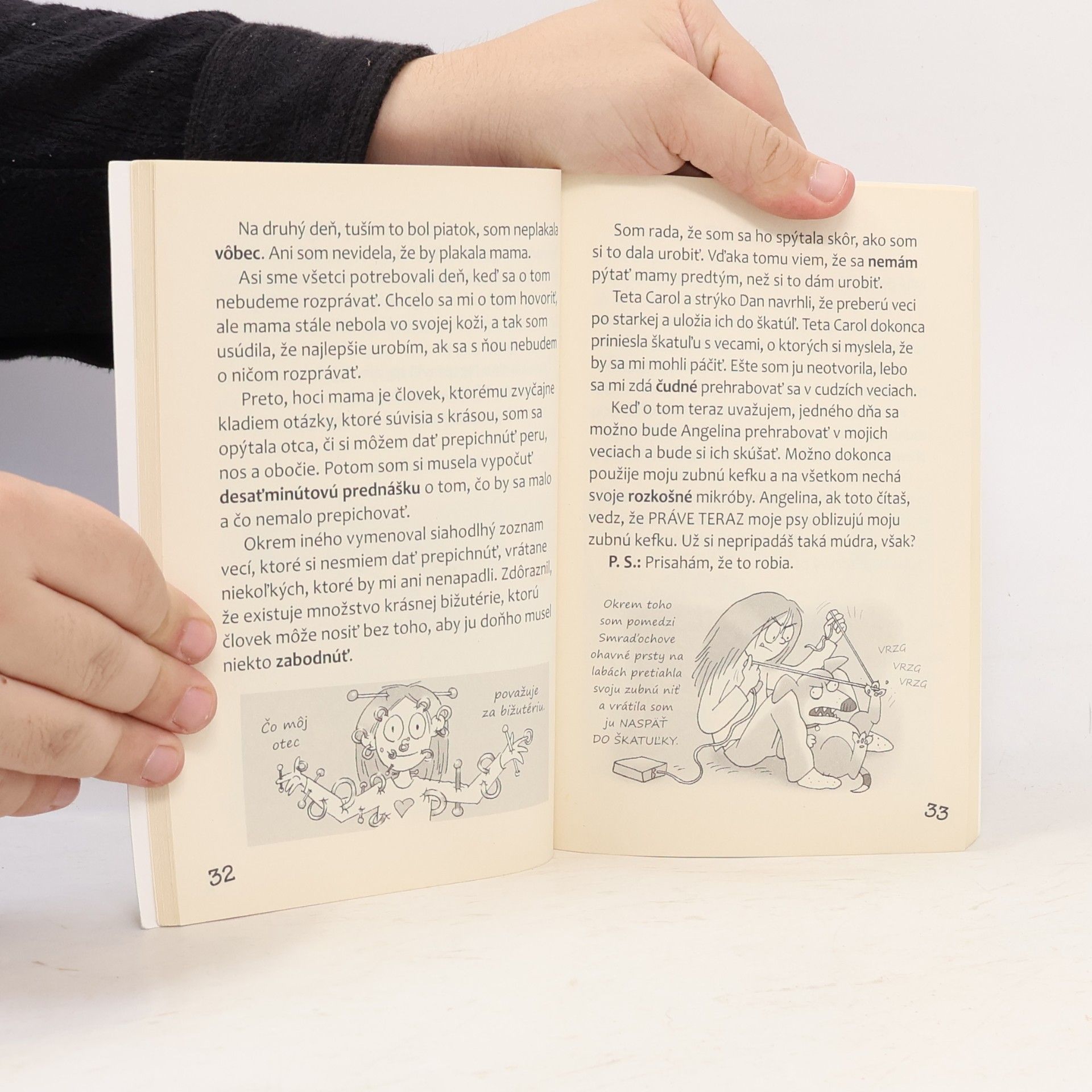 Jim Benton Milý denníček : správaj sa čo nahlúpejšie!