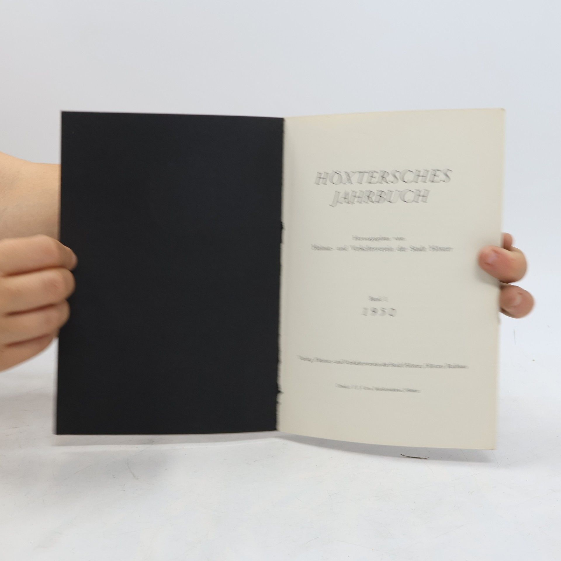 kolektiv Höxtersches Jahrbuch 1