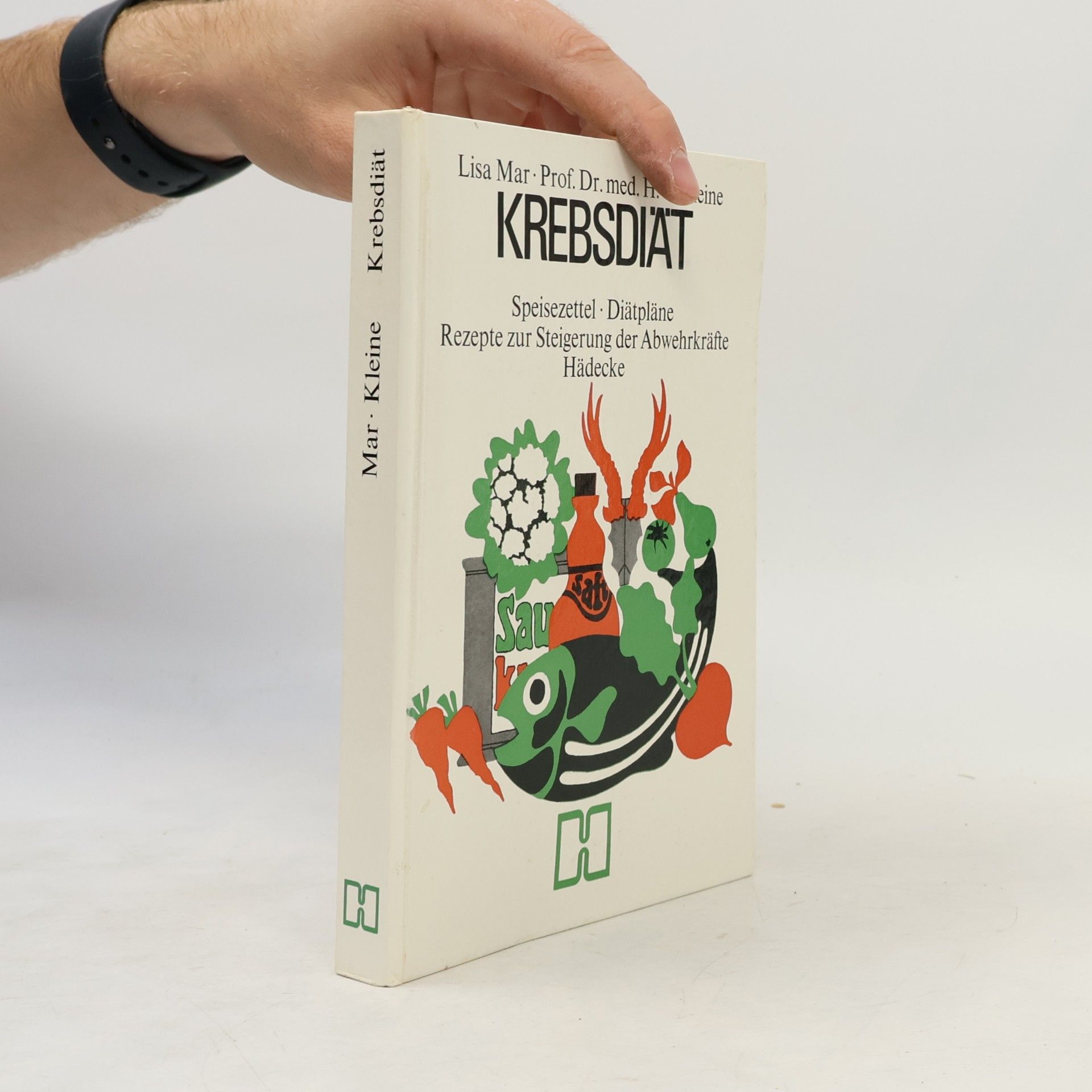 Hugo Otto Kleine Krebsdiät