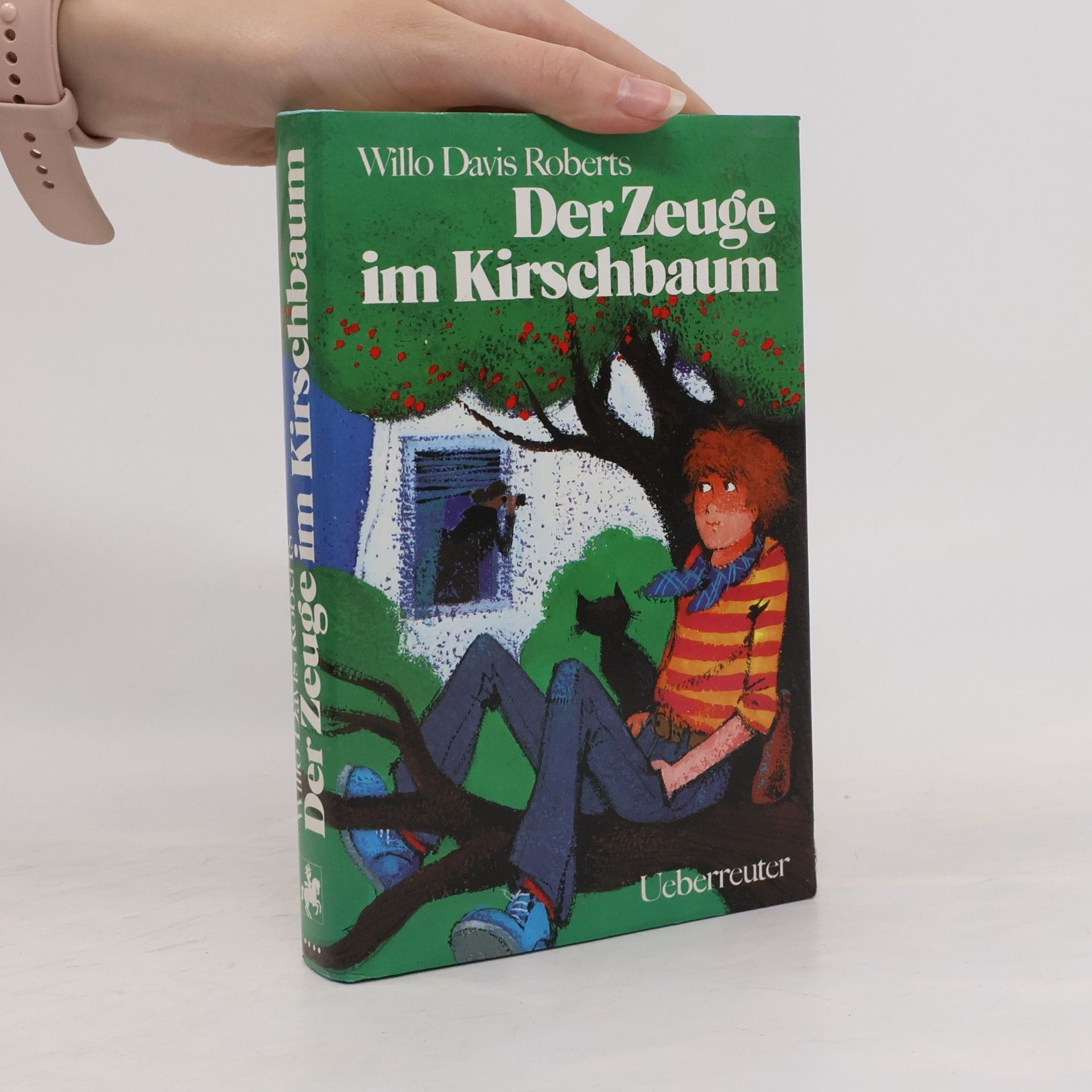 Willo Davis Roberts Der Zeuge im Kirschbaum