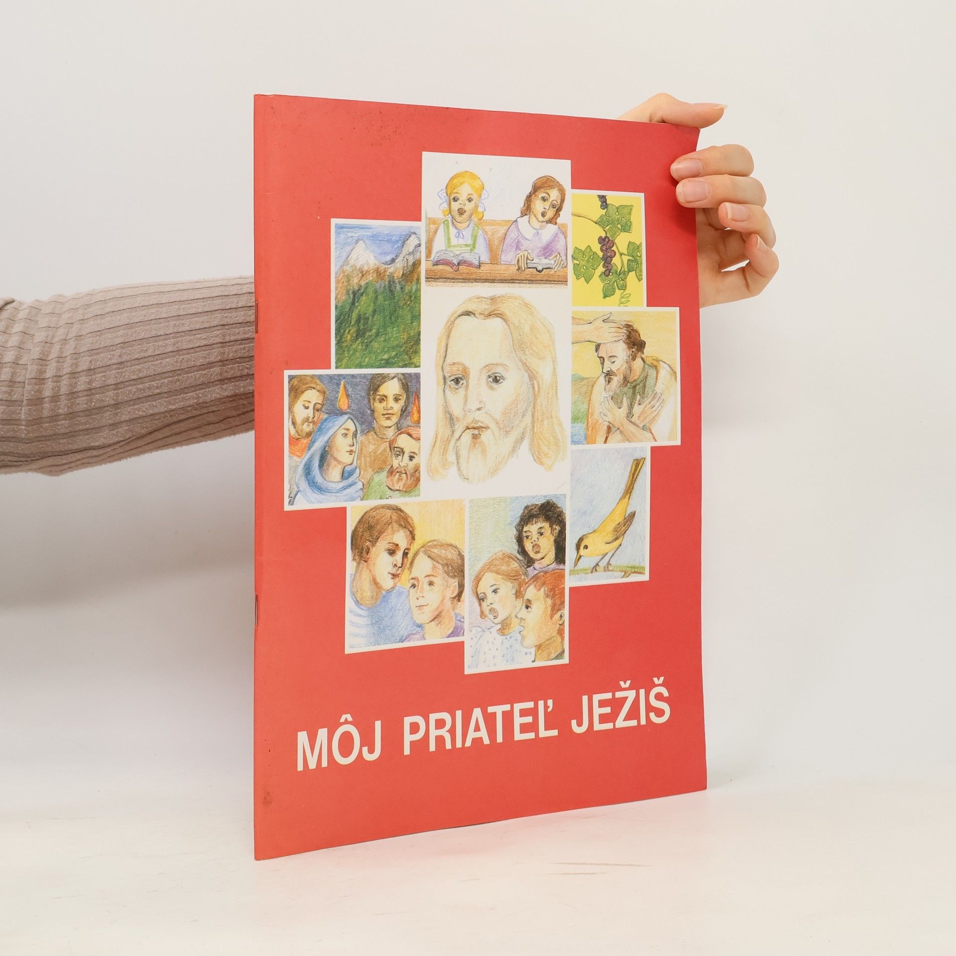 Auteurscollectief Môj priateľ Ježiš