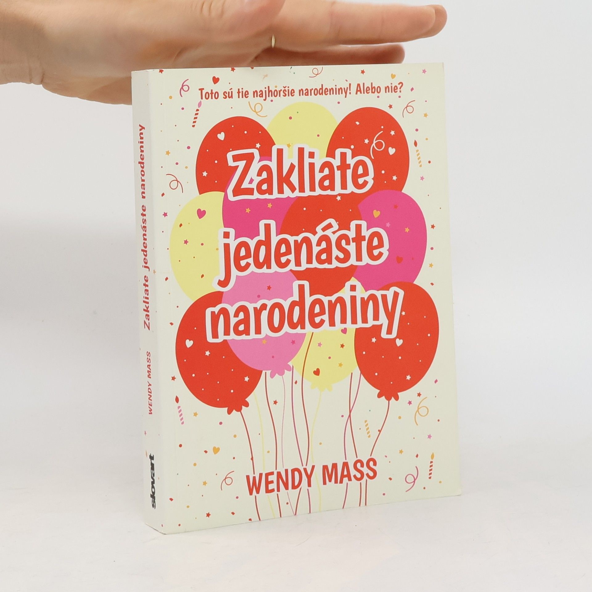 Wendy Mass Zakliate jedenáste narodeniny