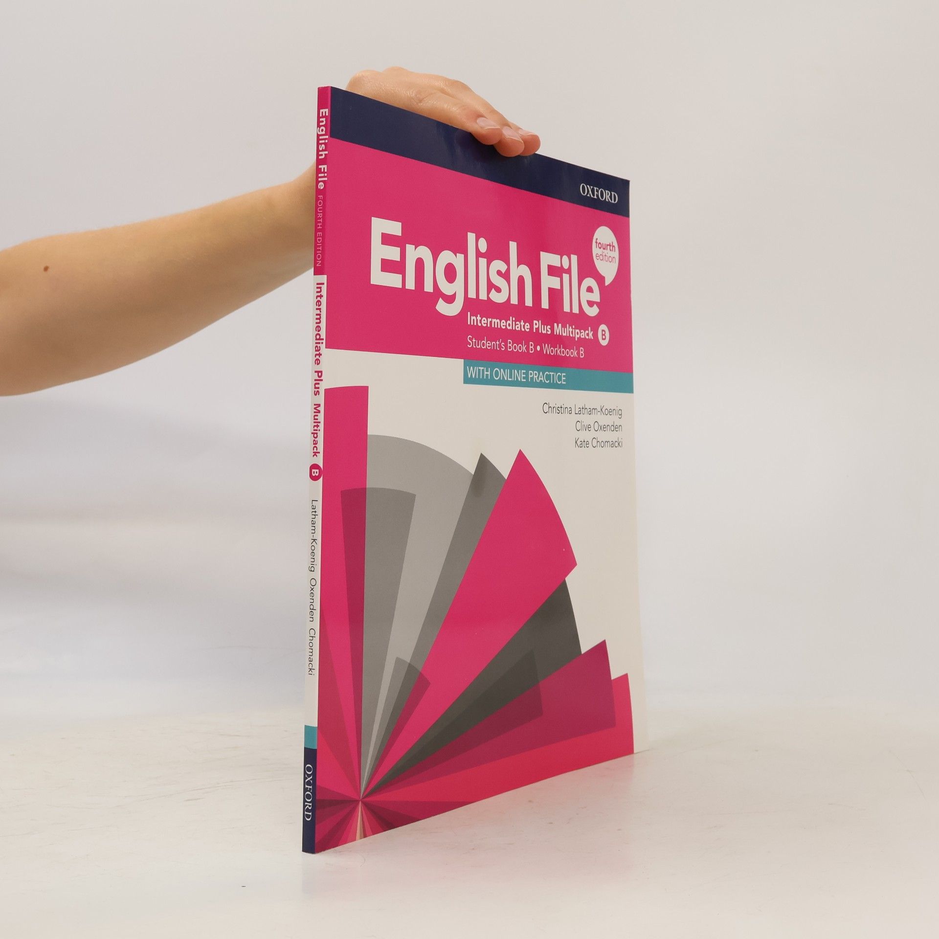 Clive Oxeden English File. Intermediate Plus. Student's Book/Workbook Multi-Pack B