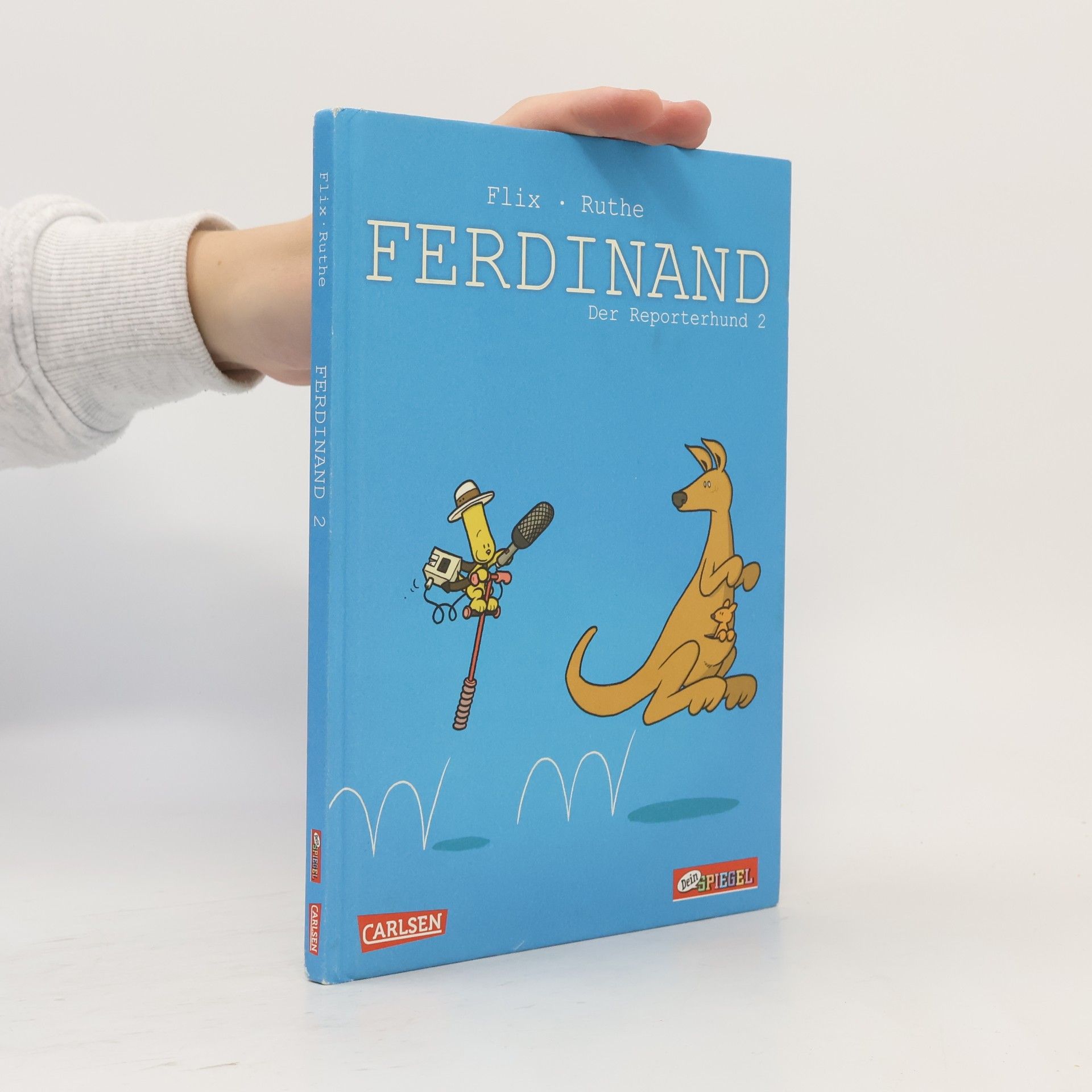 Felix Görmann Ferdinand, der Reporterhund 2