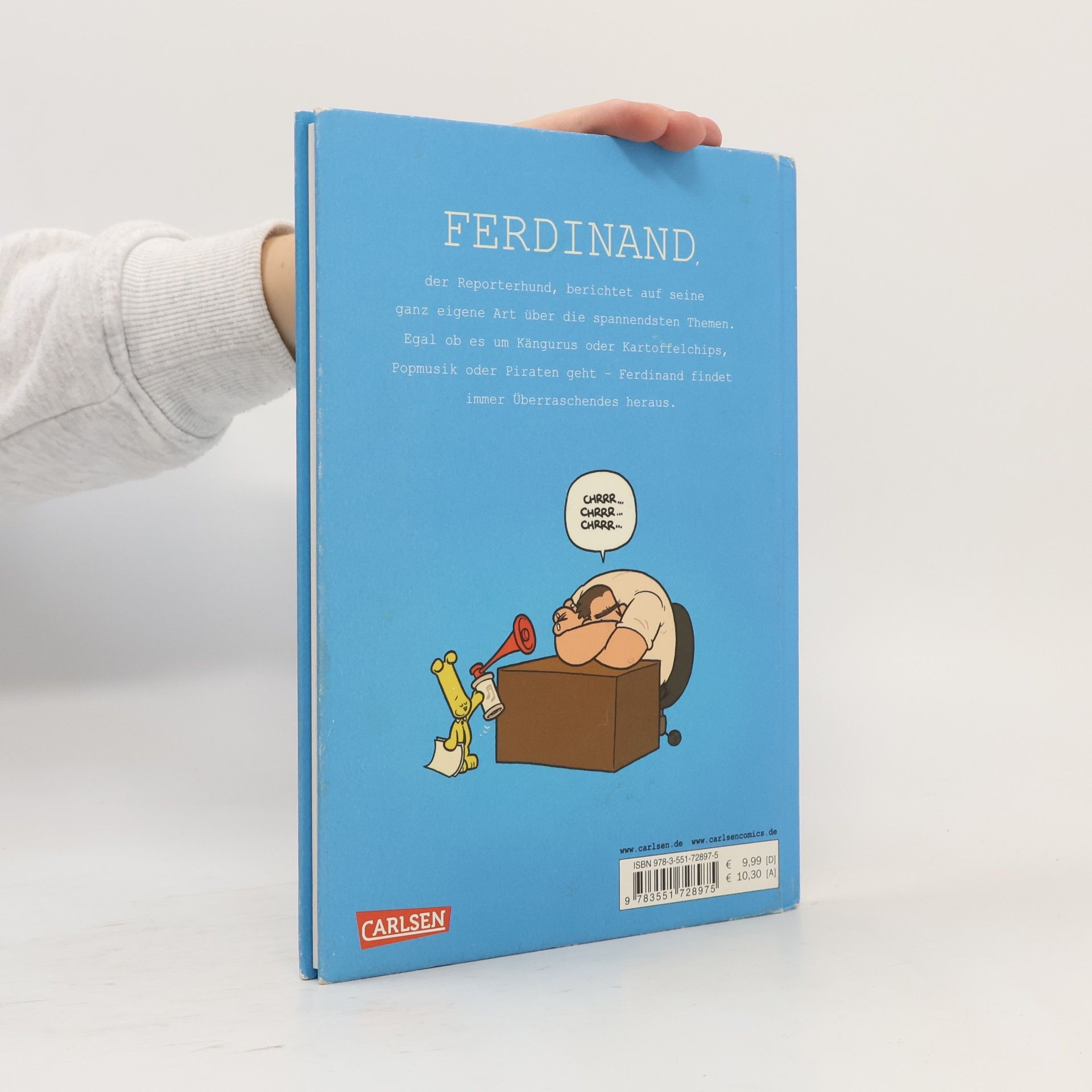 Flix Ferdinand, der Reporterhund 2