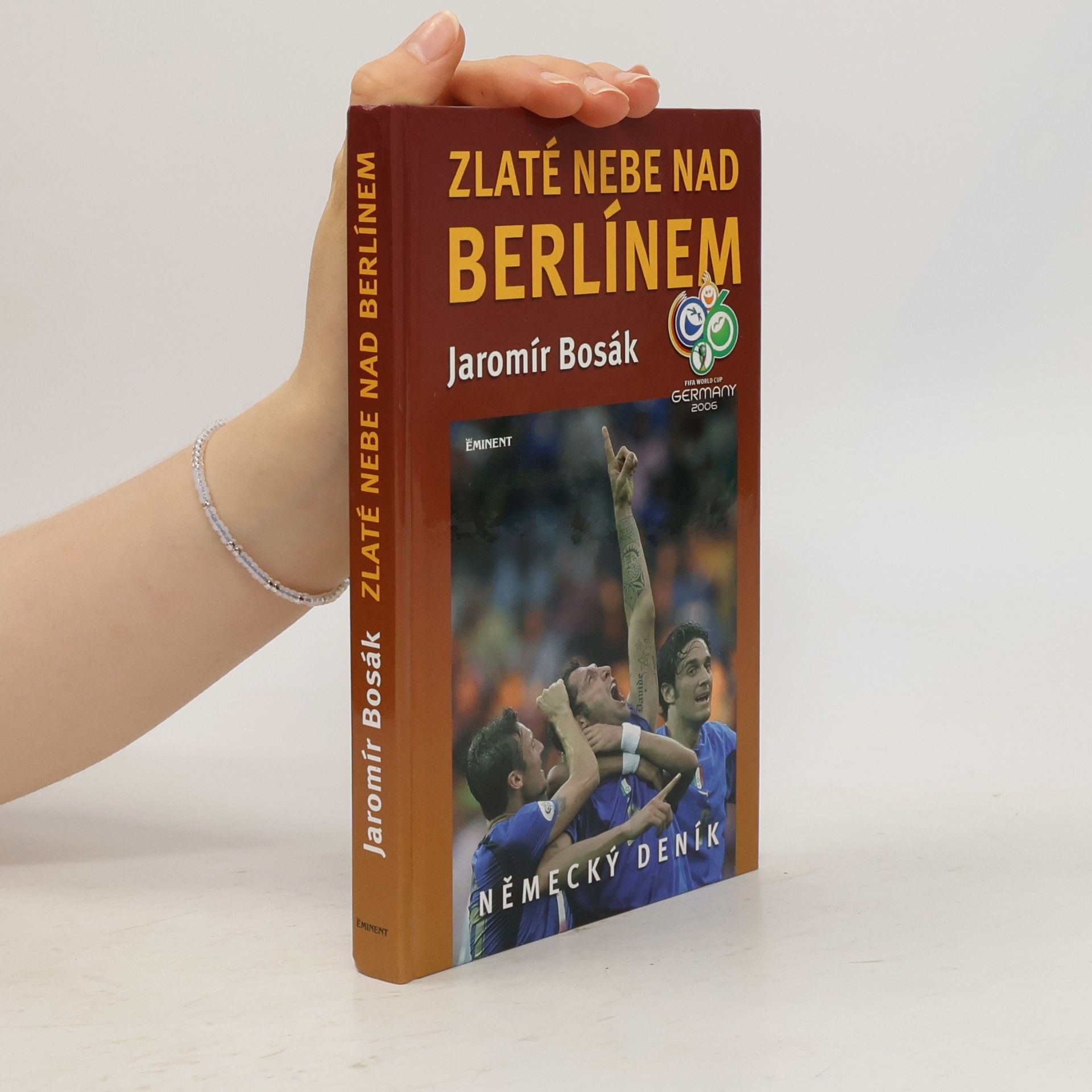 Jaromír Bosák Zlaté nebe nad Berlínem. Německý deník