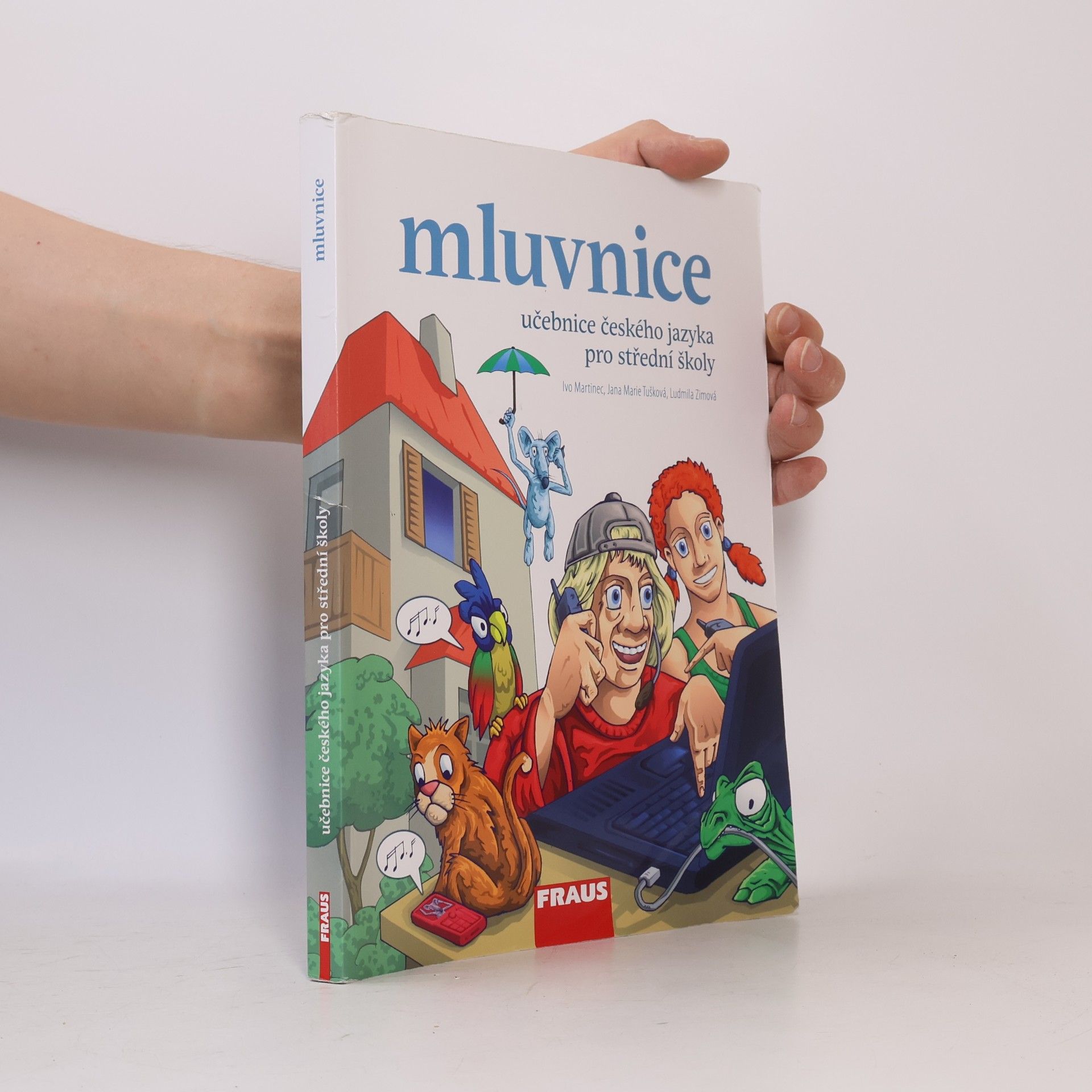 Ludmila Zimová Učebnice českého jazyka pro střední školy. Mluvnice