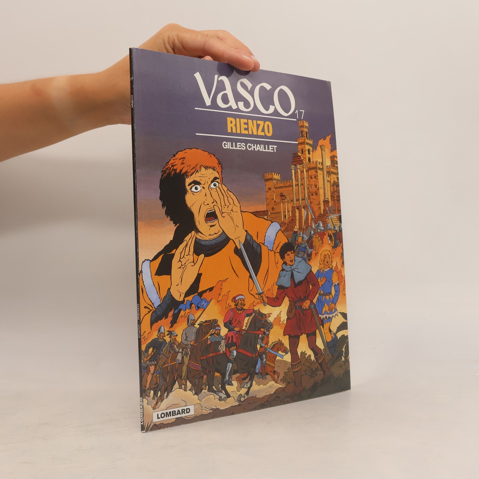 Gilles Chaillet Vasco - 17: Rienzo