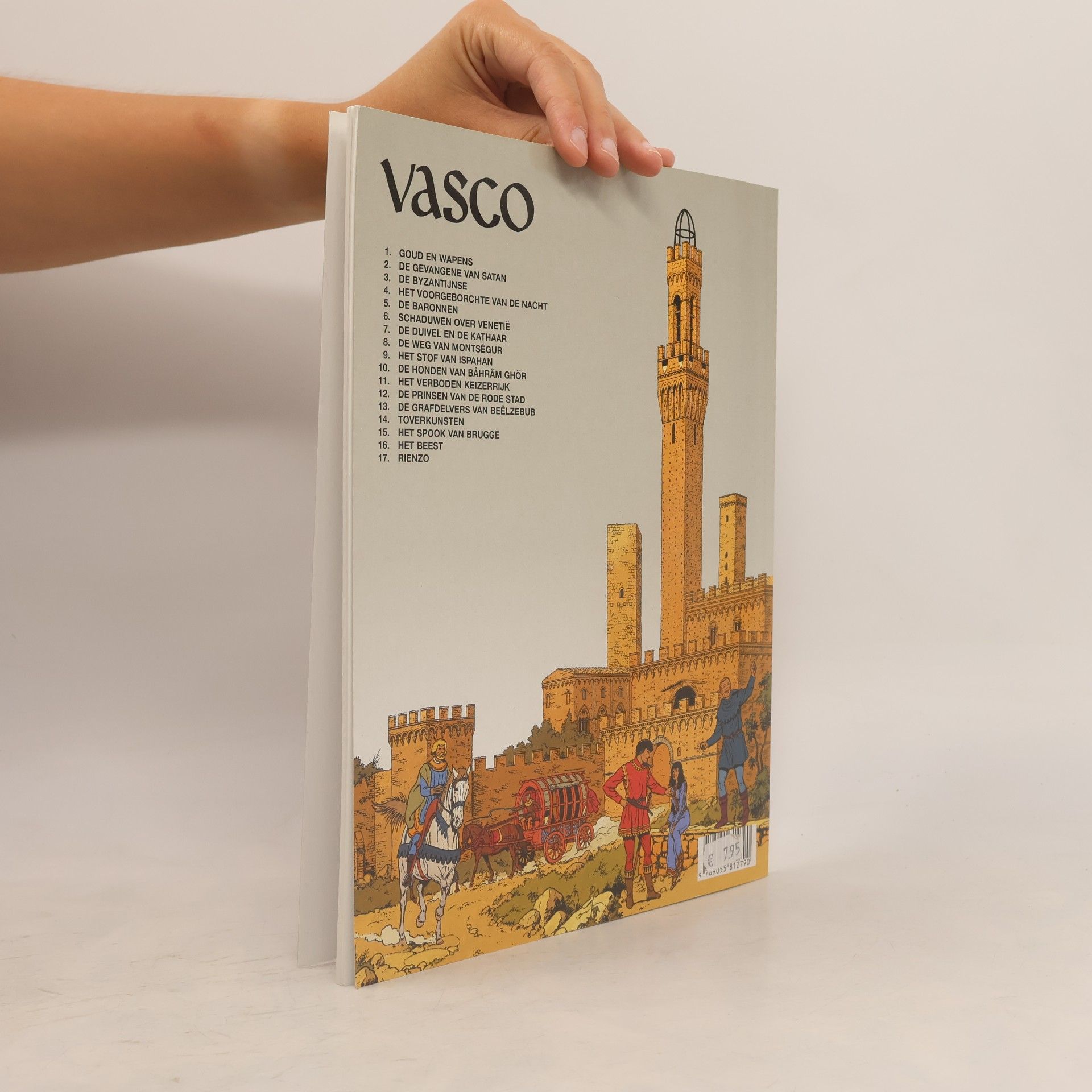 Gilles Chaillet Vasco - 17: Rienzo