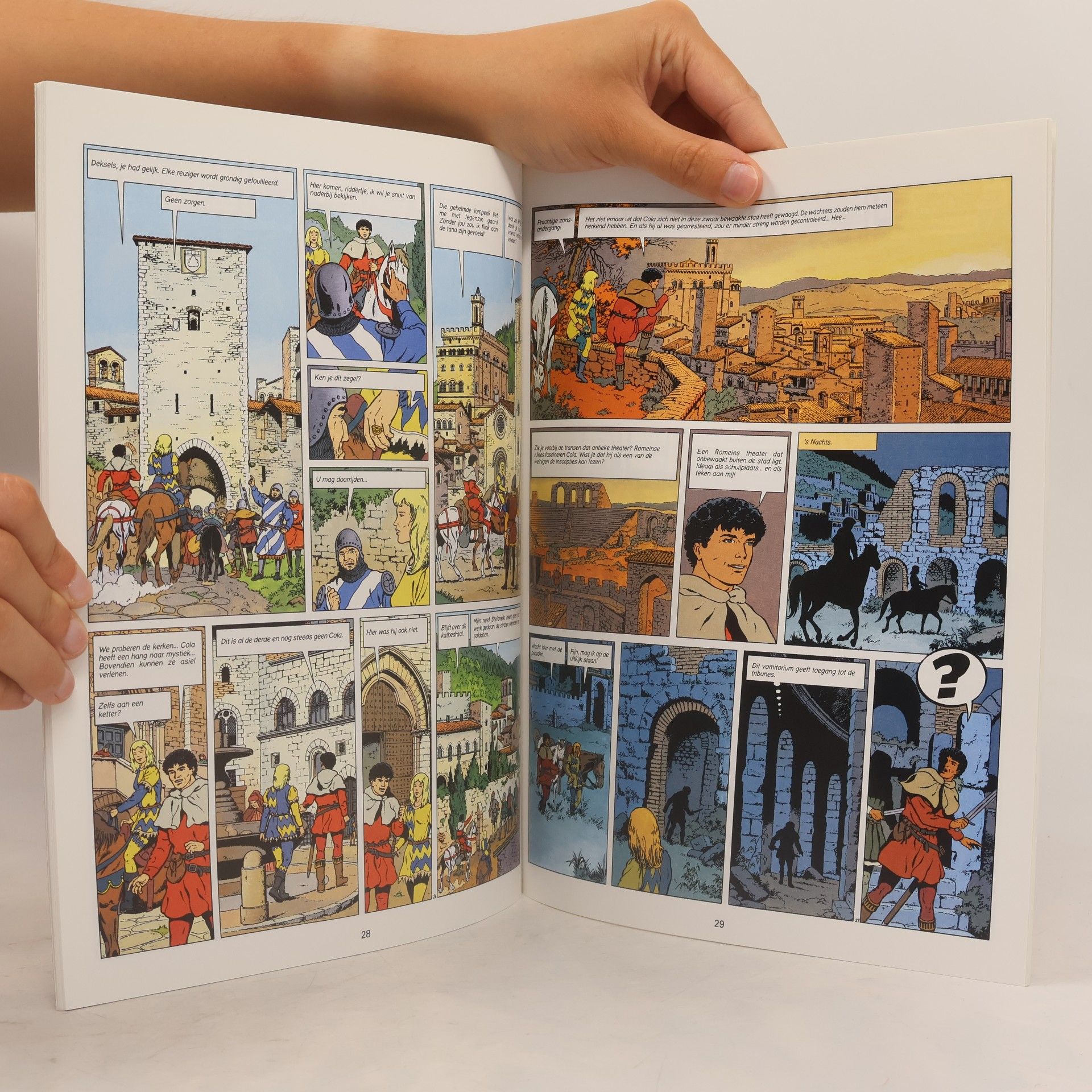 Gilles Chaillet Vasco - 17: Rienzo