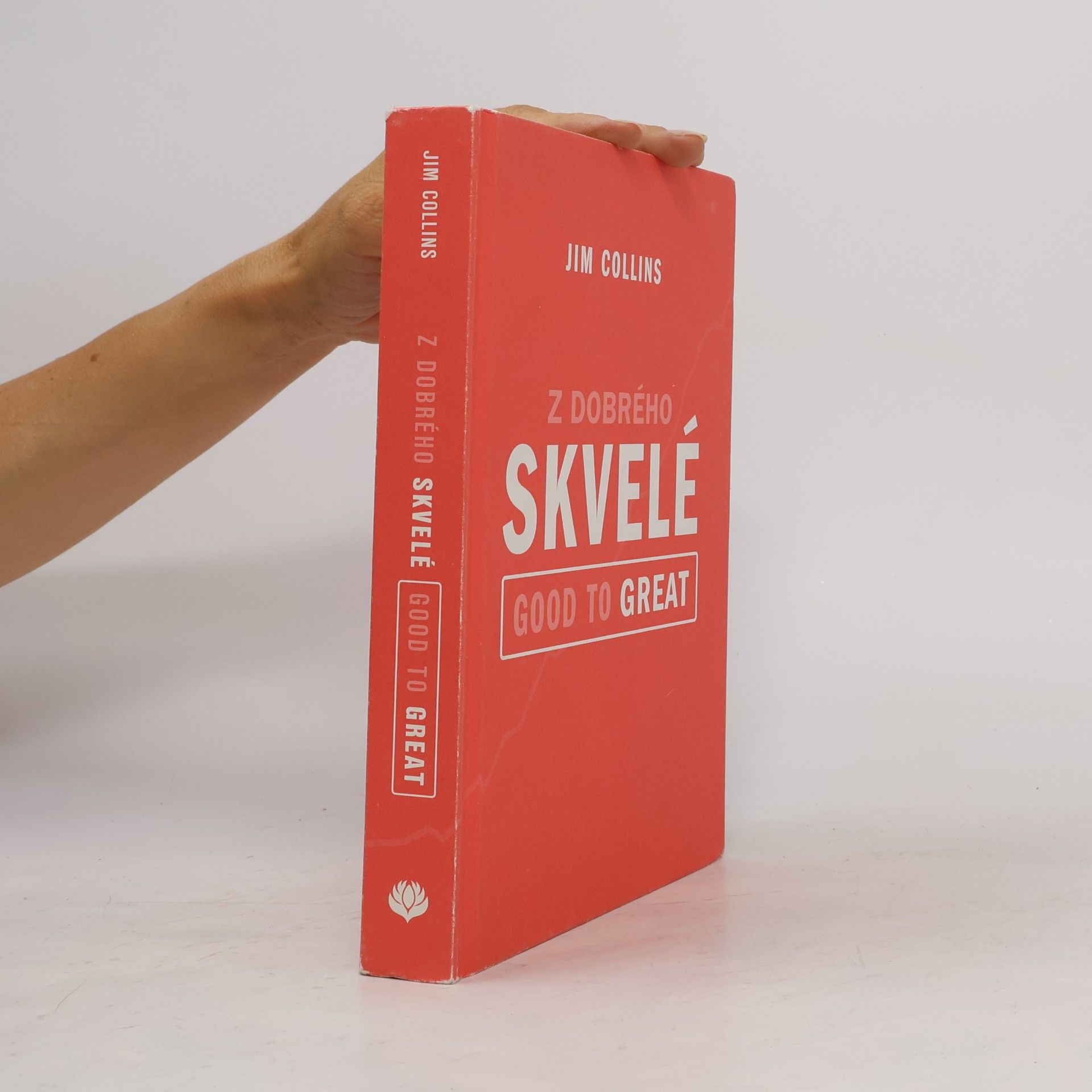 Jim Collins Z dobrého skvelé