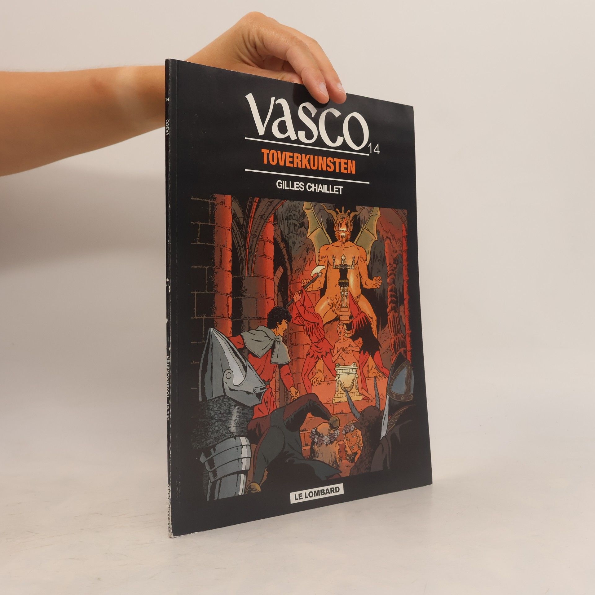 Gilles Chaillet Vasco - 14: Toverkunsten