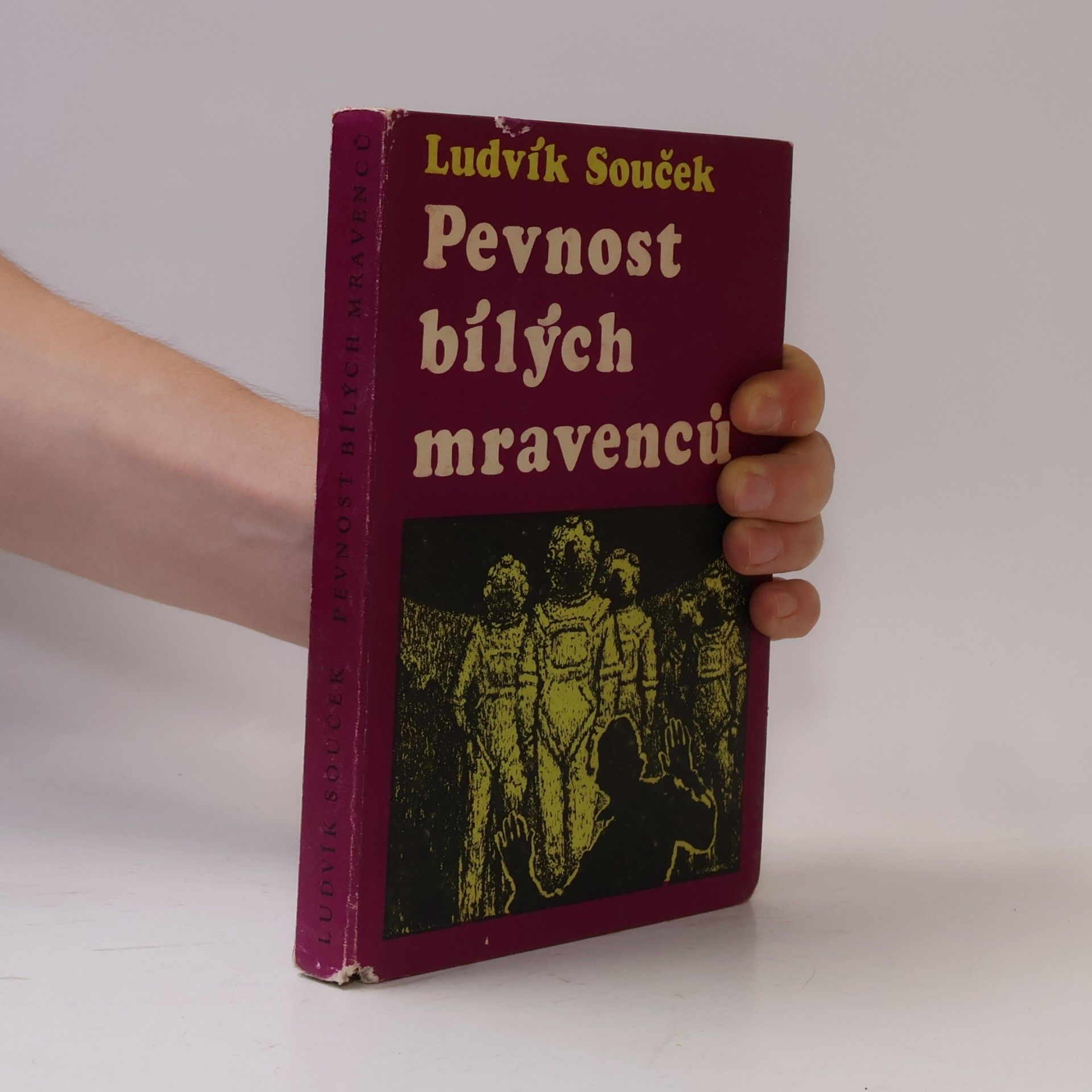 Ludvík Souček Pevnost bílých mravenců