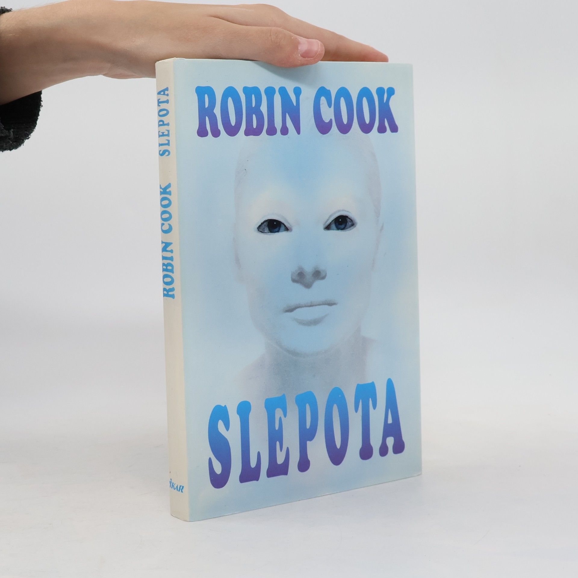 Robin Cook Slepota