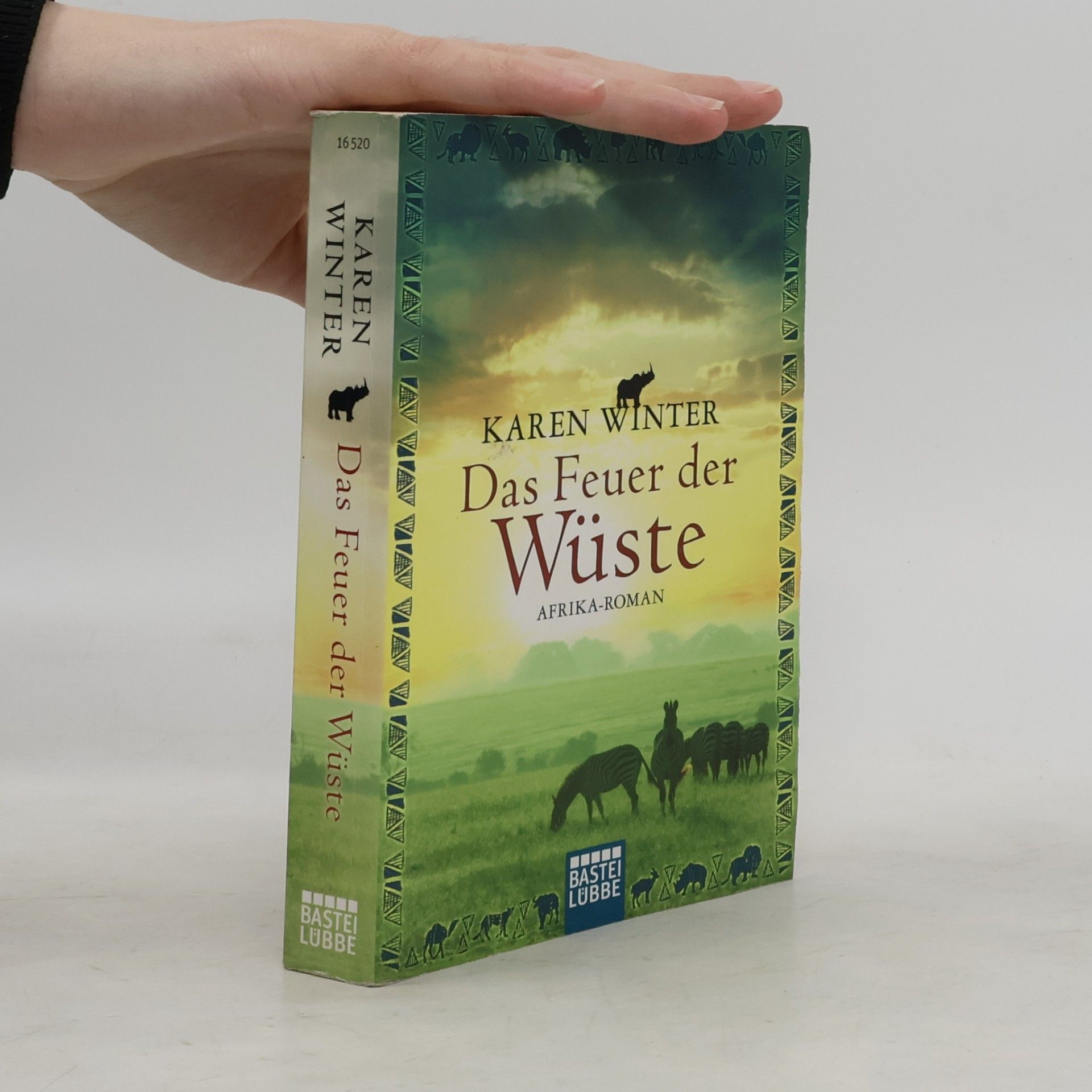 Karen Winter Das Feuer der Wüste