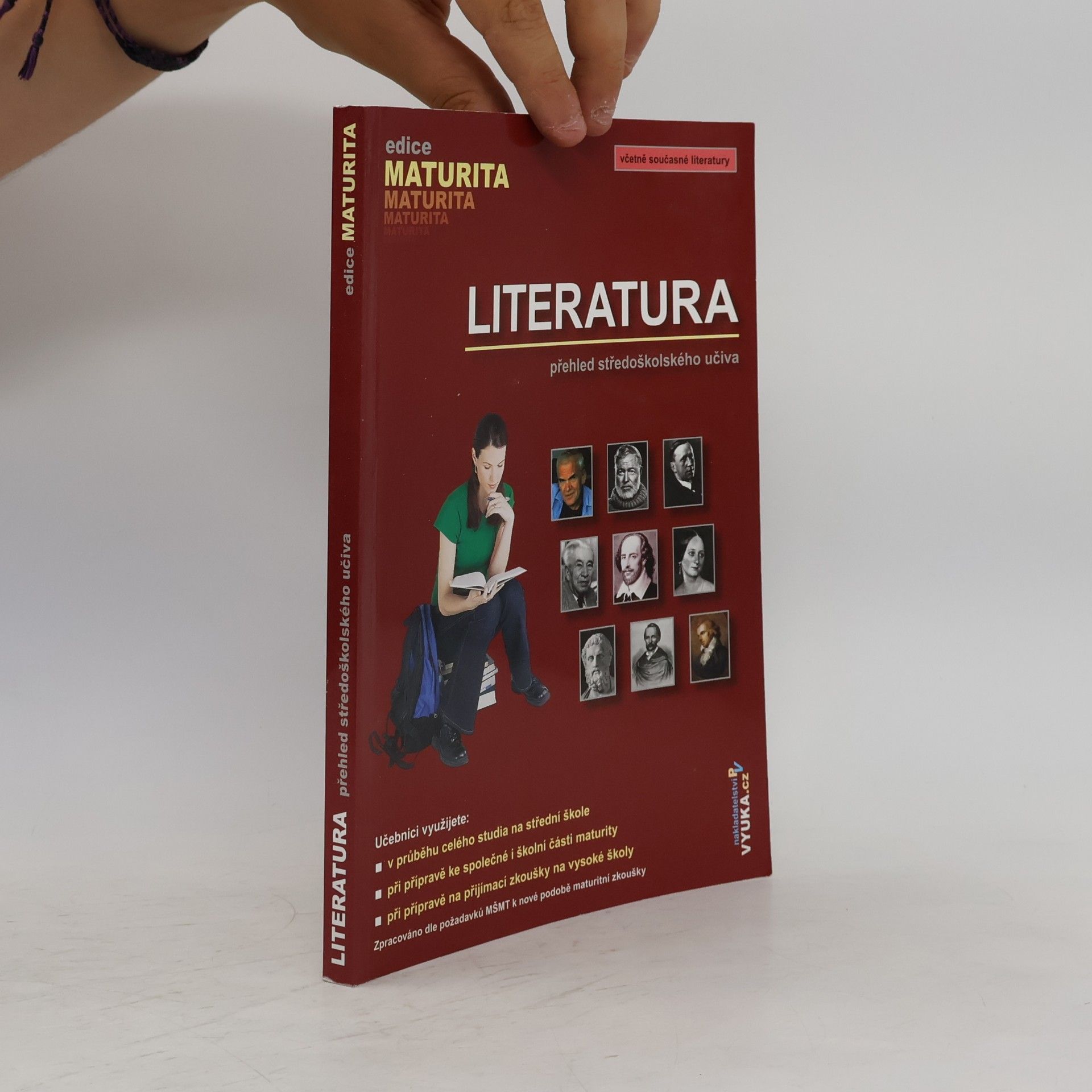 Taťána Polášková Literatura. Přehled středoškolského učiva