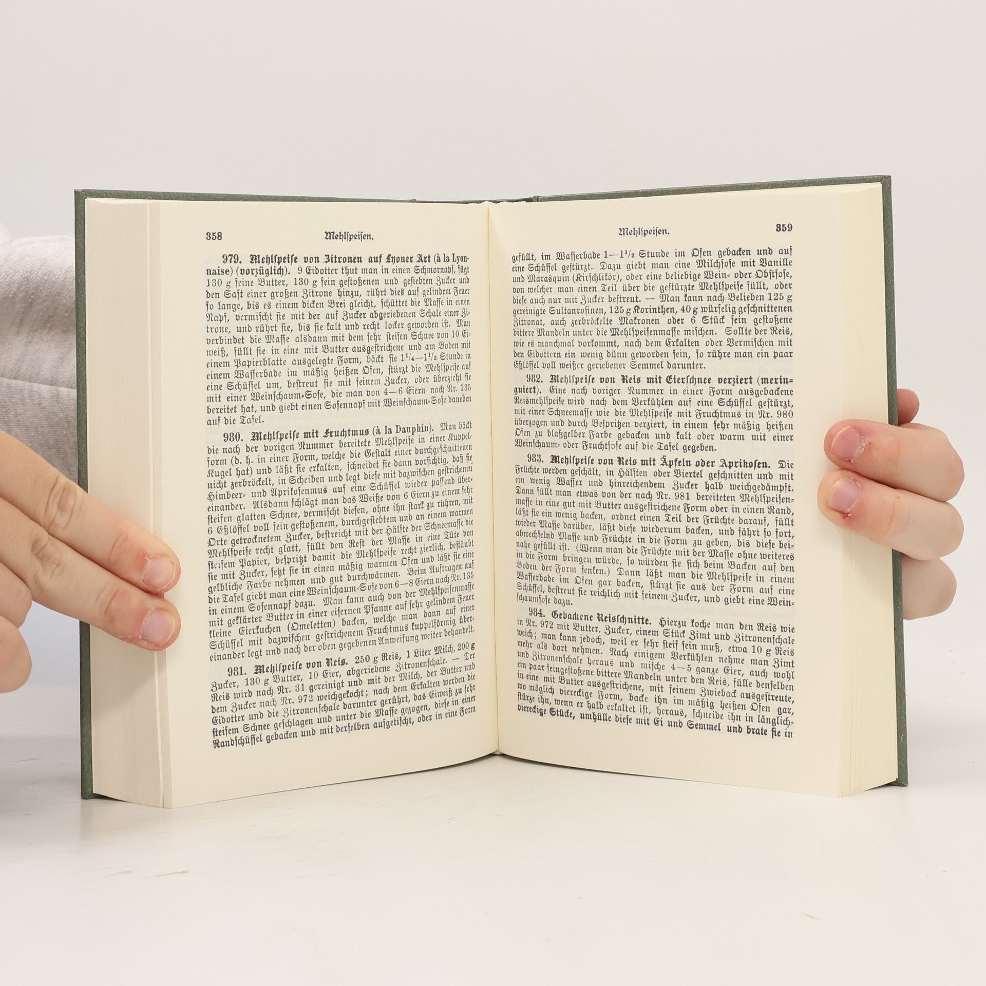 Sophie Wilhelmine Scheibler Allgemeines Deutsches Kochbuch für alle Stände.