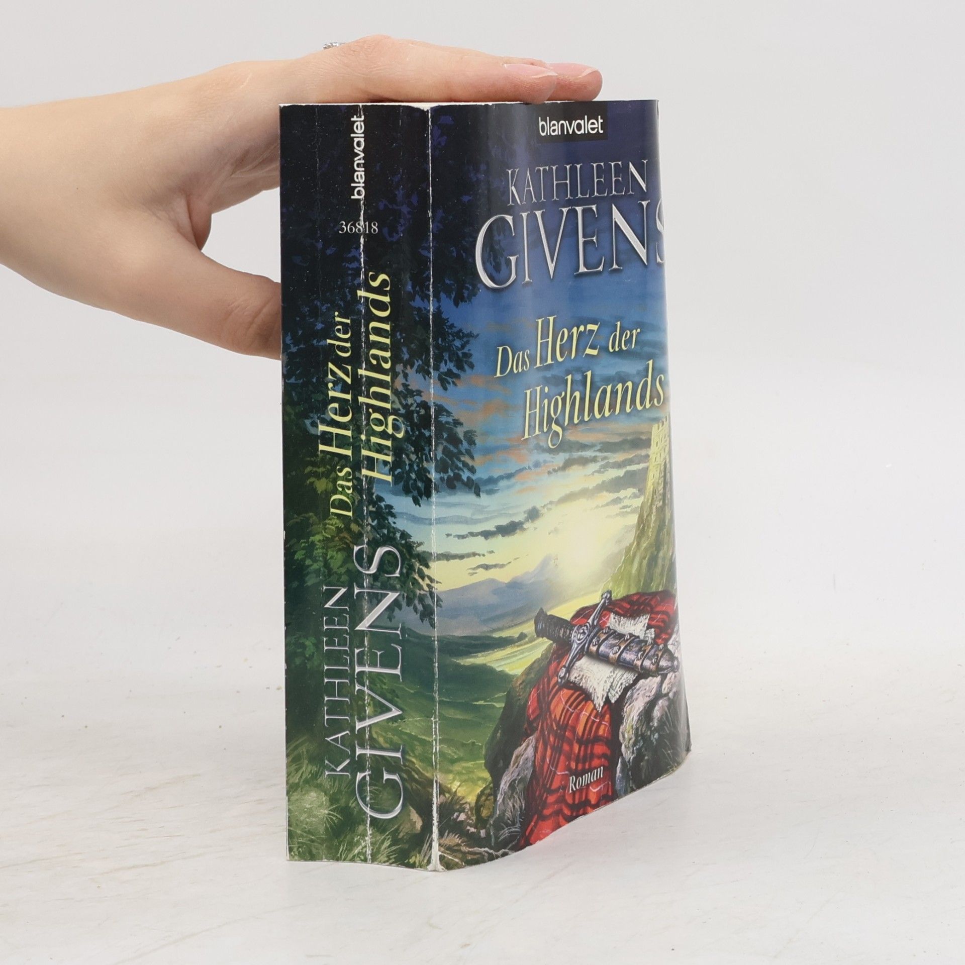 Kathleen Givens Das Herz der Highlands. Roman