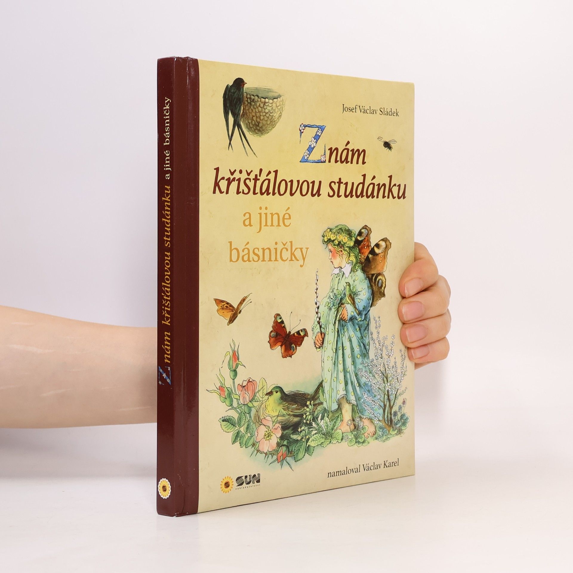 Znám Kříšťálovou studánku a jiné básničky