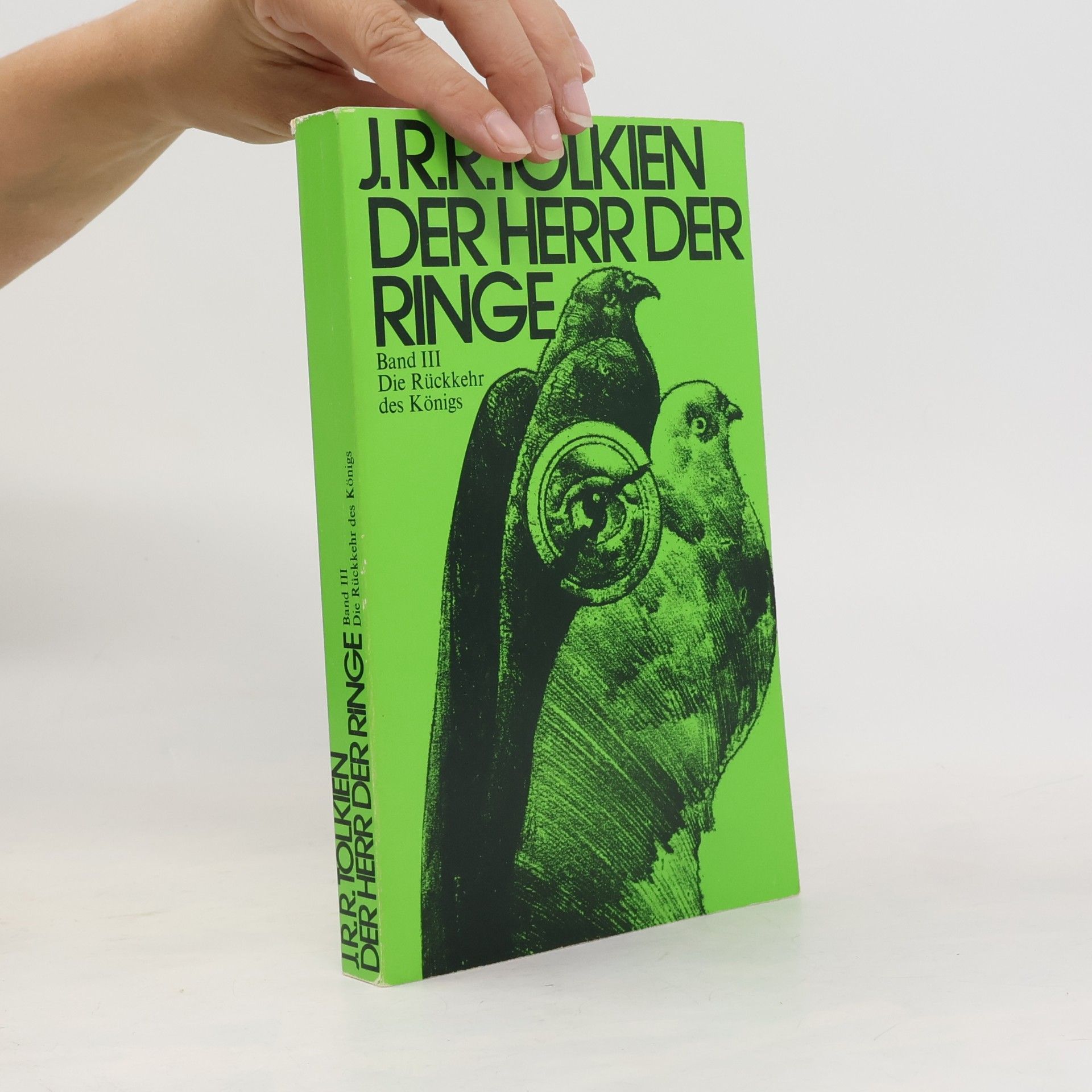 J. R. R. Tolkien Der Herr der Ringe III