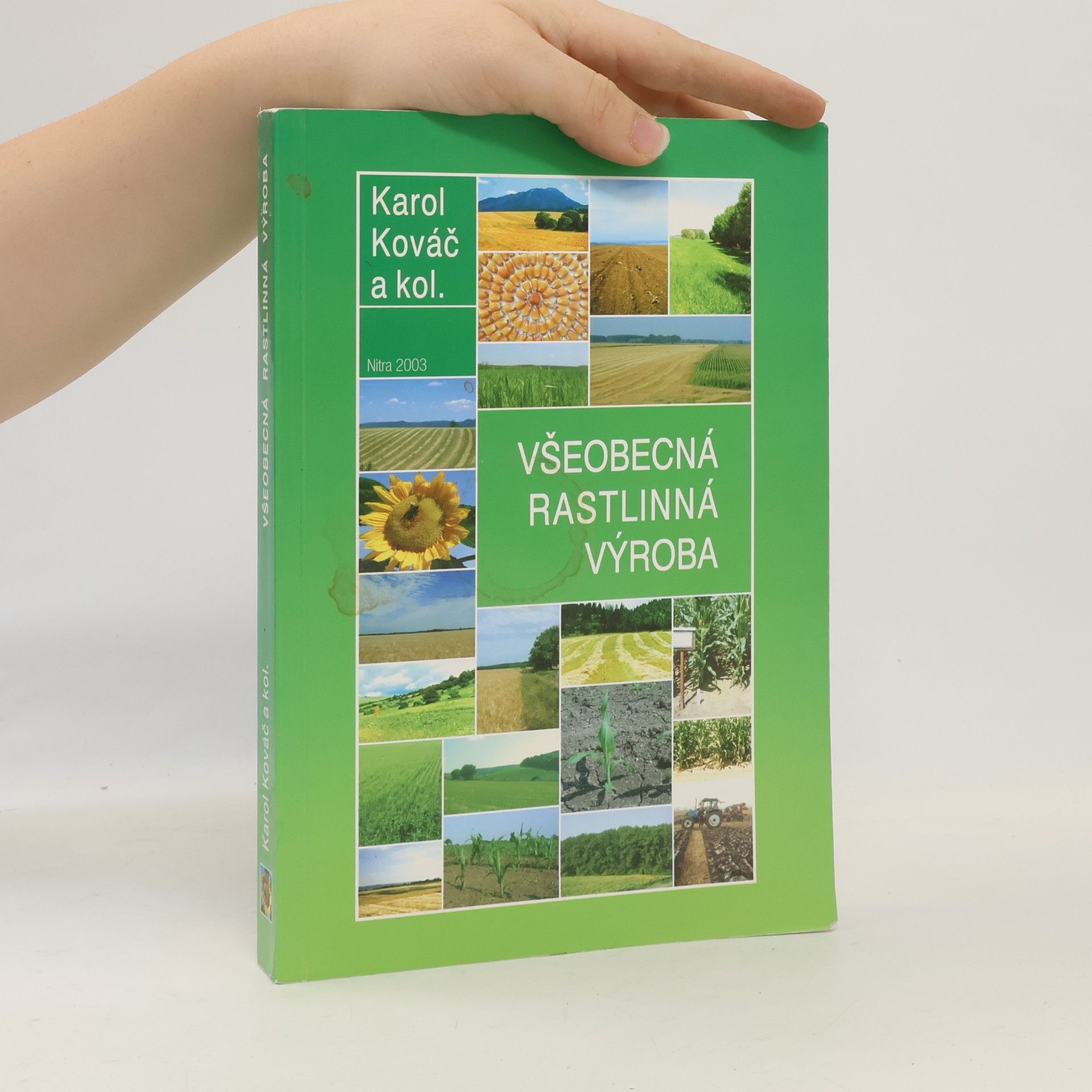 AA.VV. Všeobecná rastlinná výroba