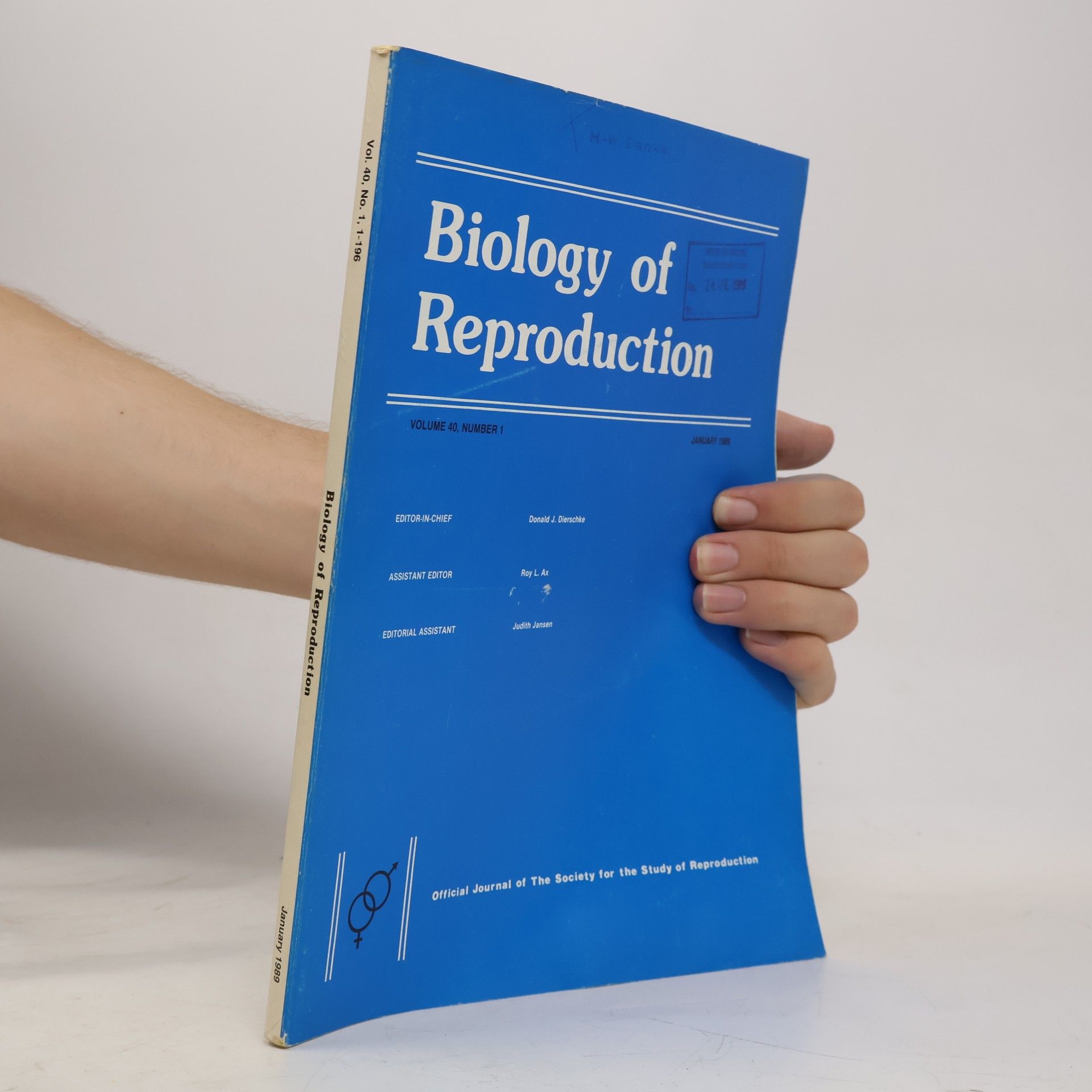 Various authors Biology of Reproduction