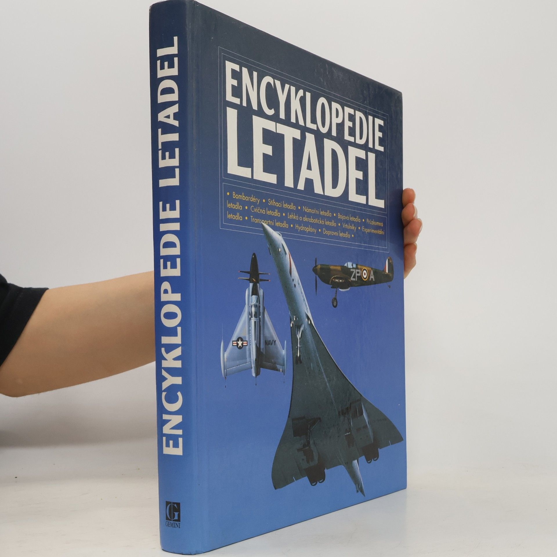 Josef Škvor Encyklopedie letadel