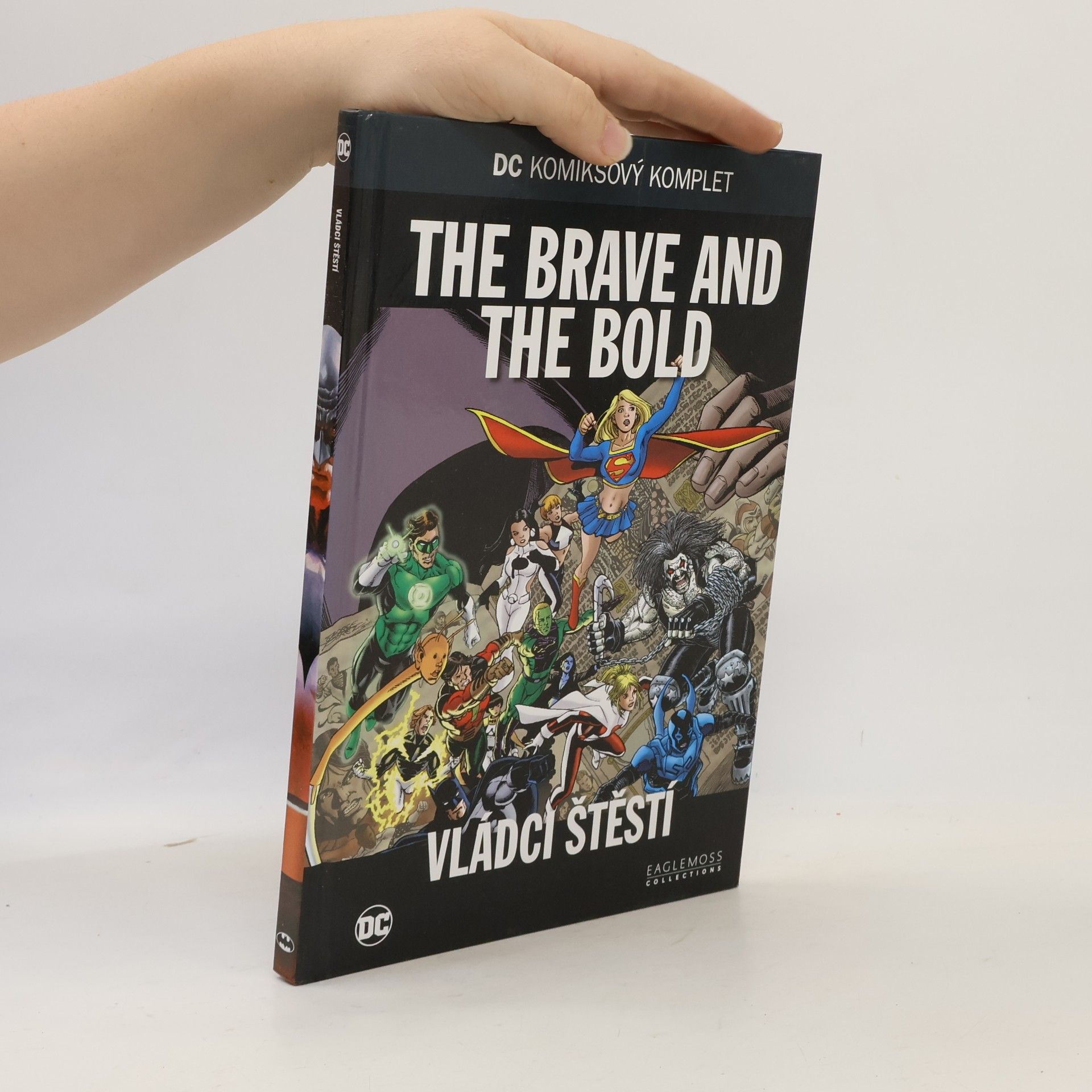 Mark Waid The Brave and the Bold. Vládci štěstí