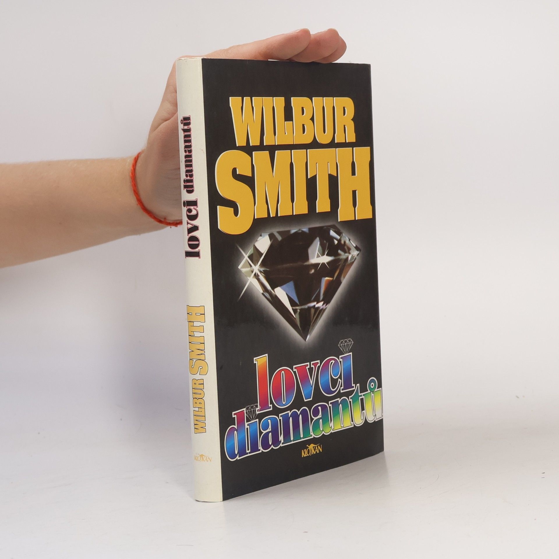 Wilbur Smith Lovci diamantů