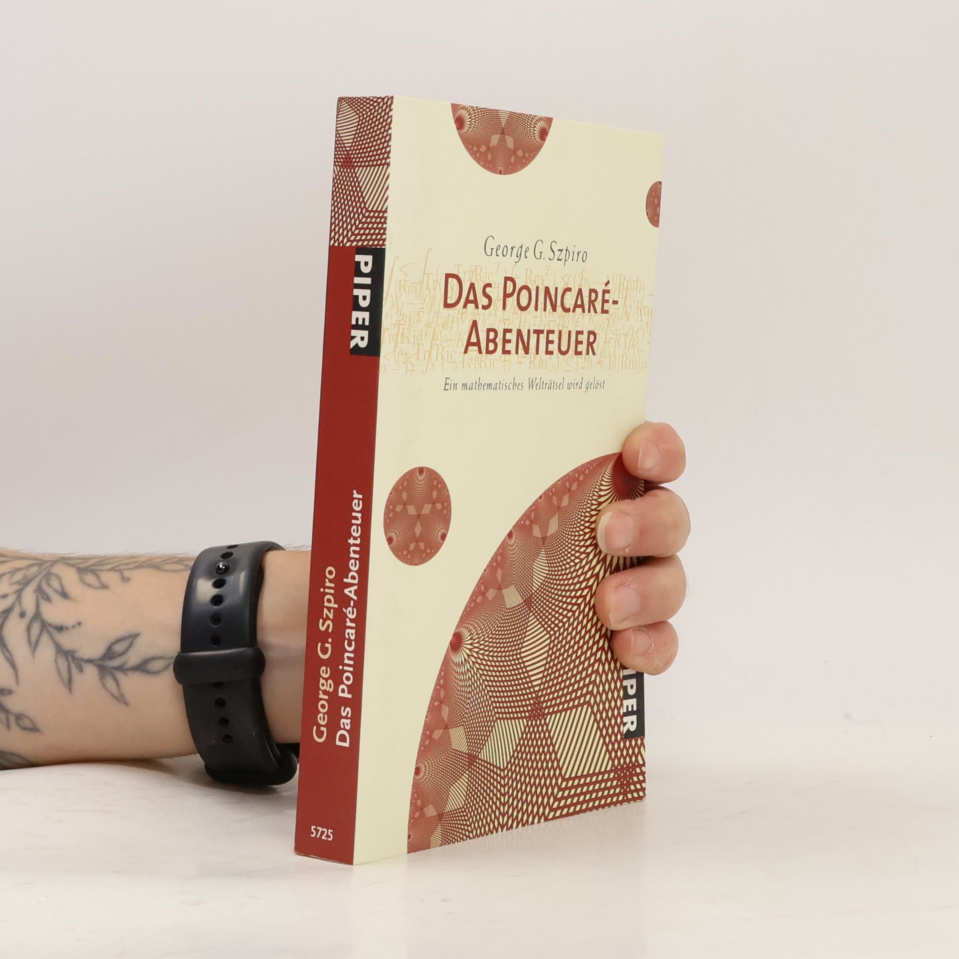 George G. Szpiro Das Poincaré-Abenteuer