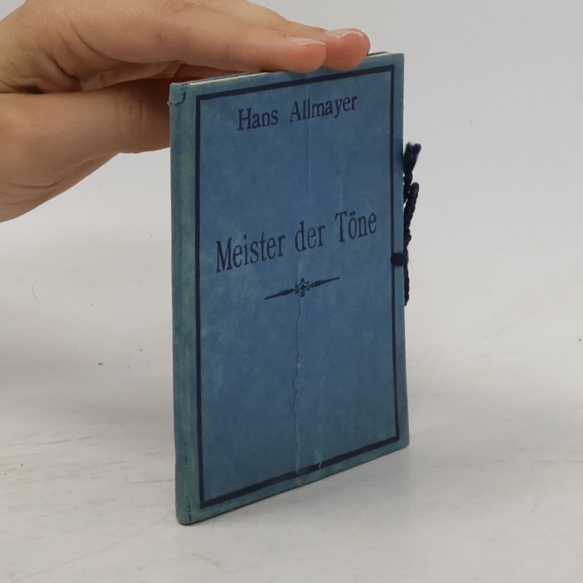 Hans Allmayer Meister der Töne