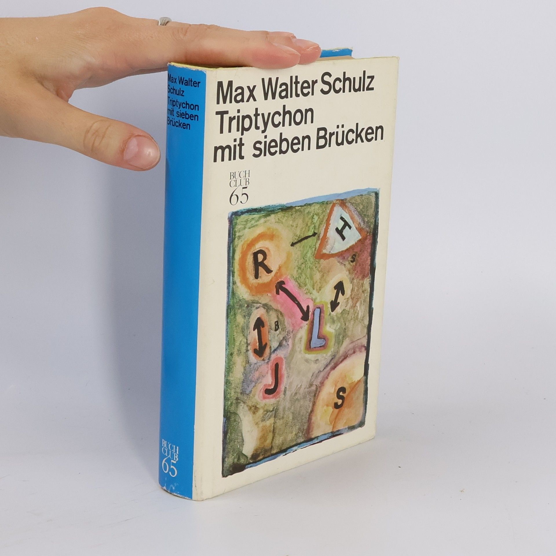 Max Walter Schulz Triptychon mit sieben Brücken